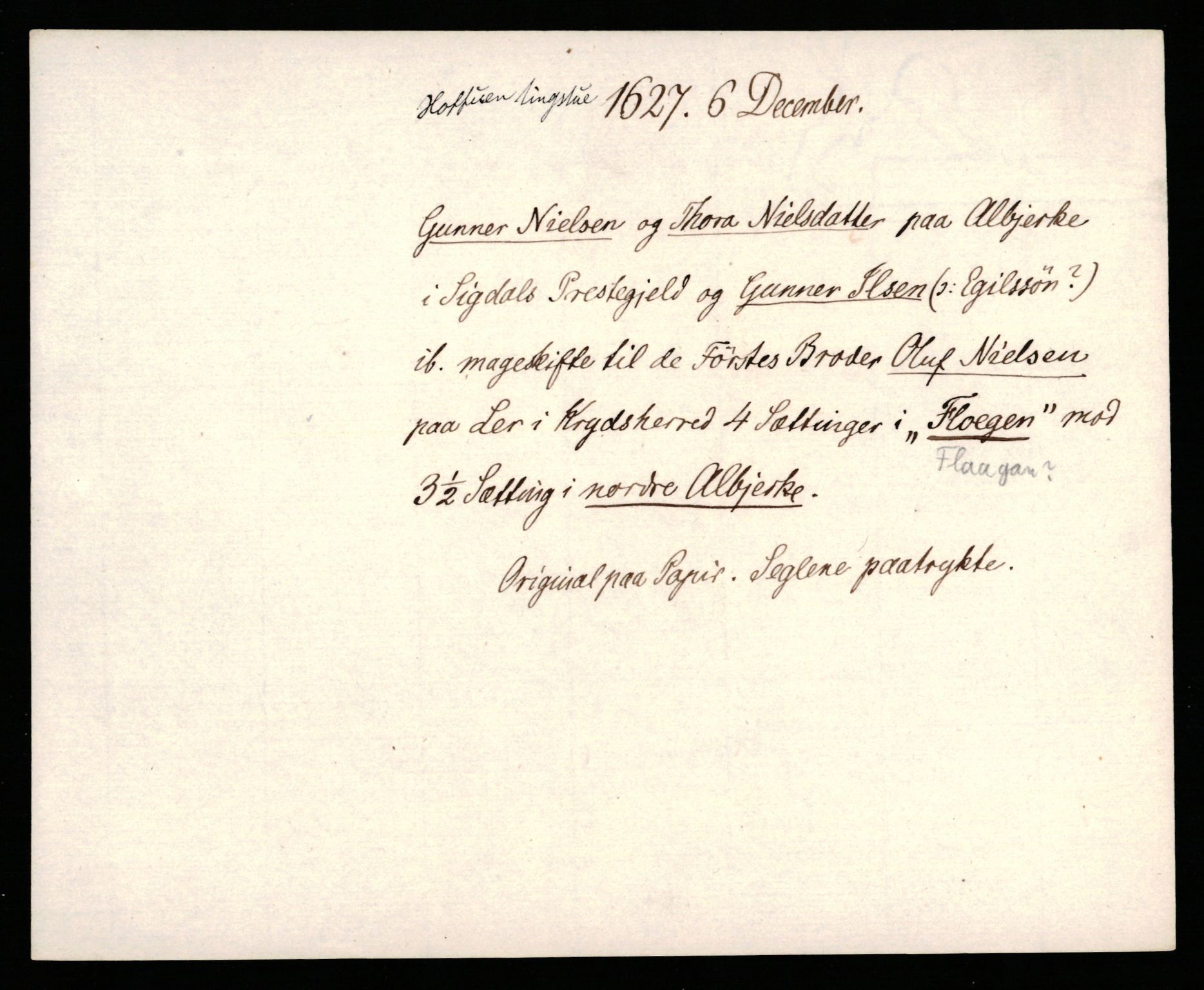 Riksarkivets diplomsamling, AV/RA-EA-5965/F35/F35b/L0007: Riksarkivets diplomer, seddelregister, 1625-1634, p. 147