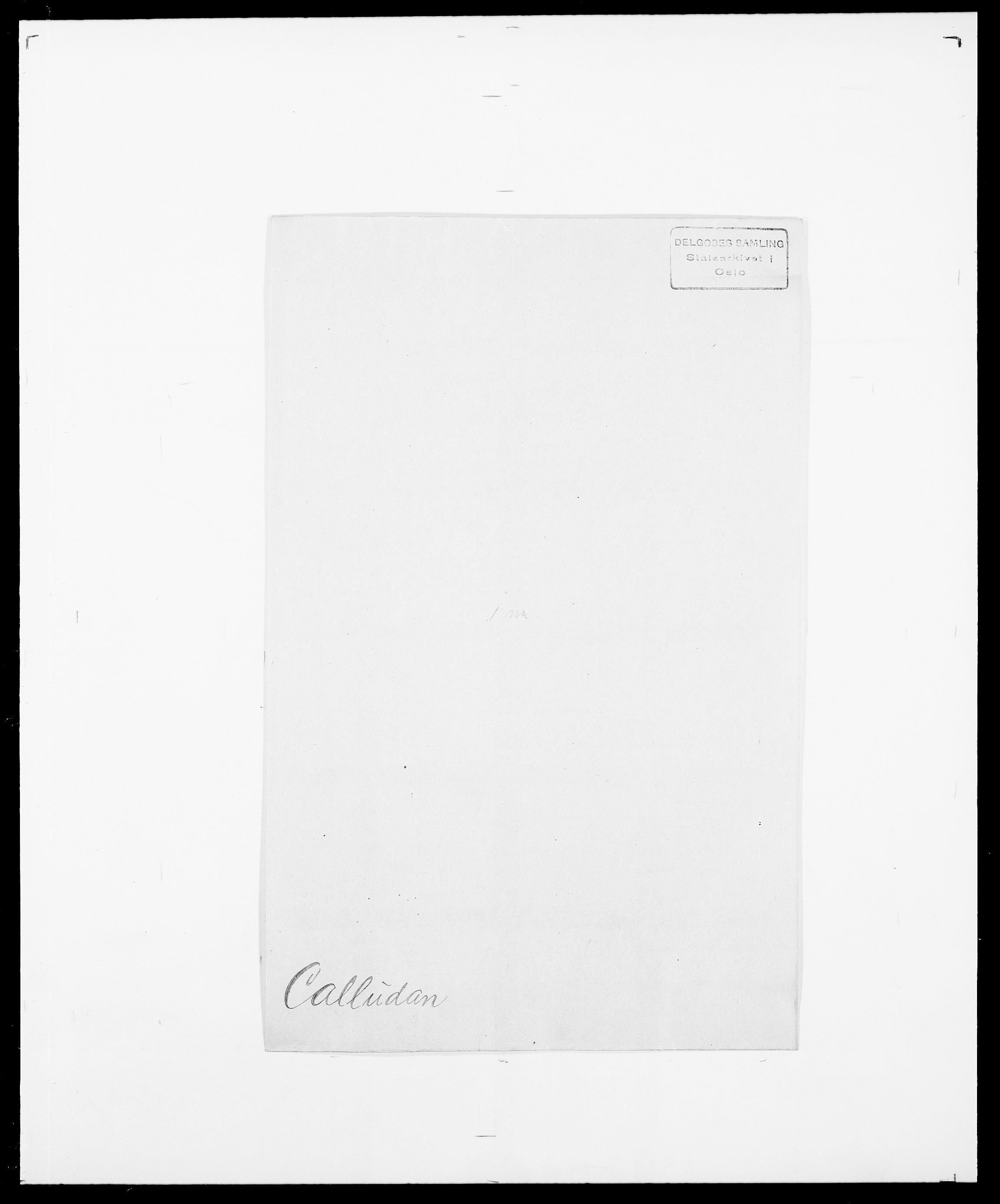 Delgobe, Charles Antoine - samling, SAO/PAO-0038/D/Da/L0007: Buaas - Caphengst, p. 824