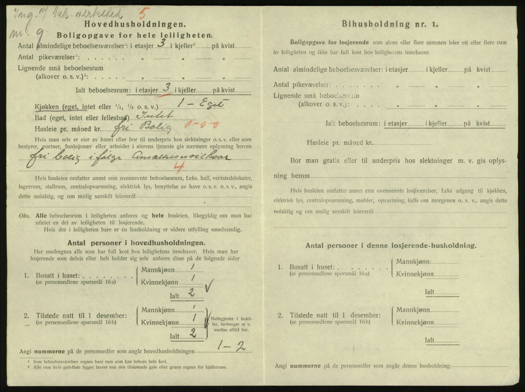 SAO, 1920 census for Fredrikshald, 1920, p. 8049