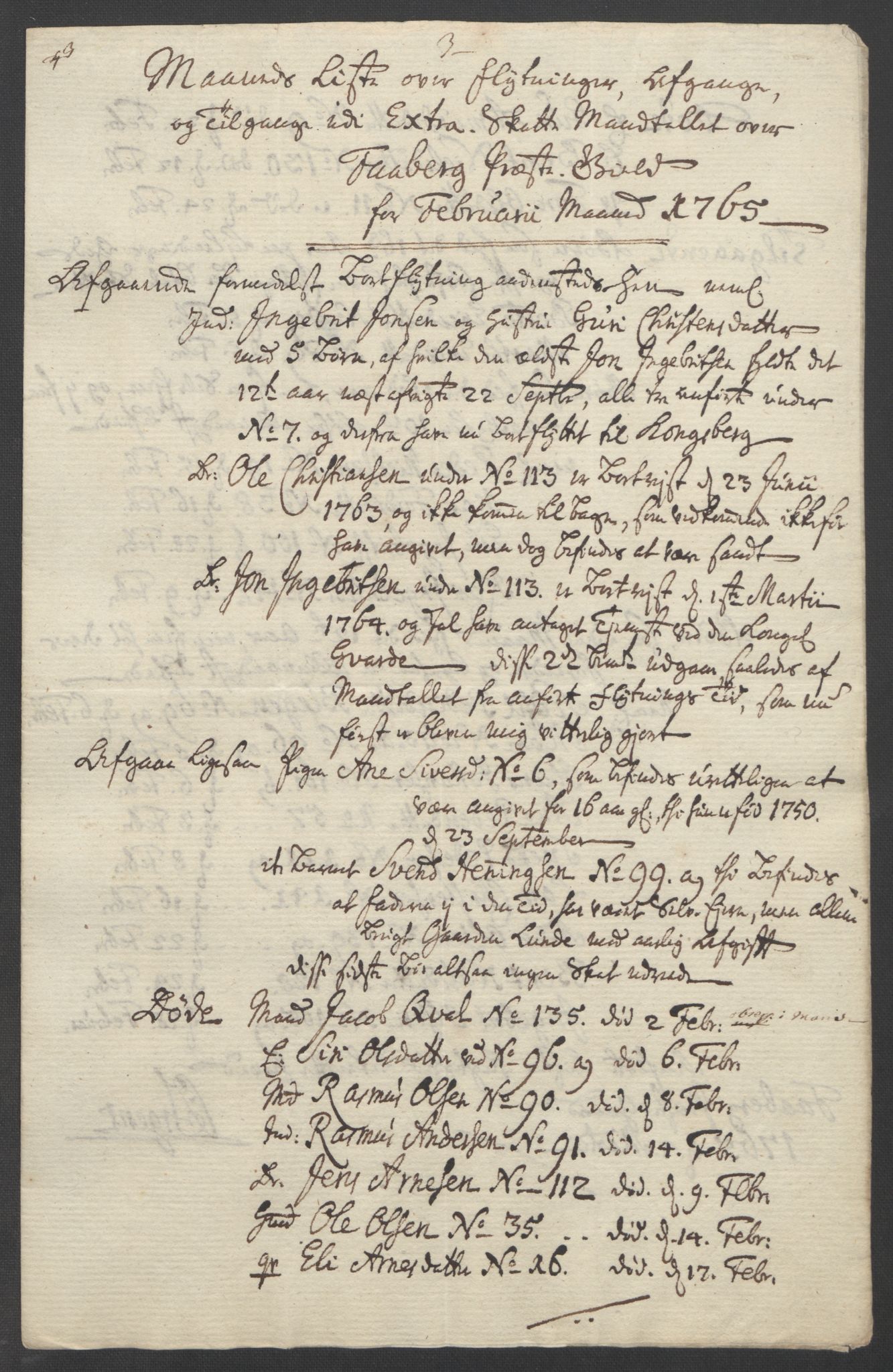 Rentekammeret inntil 1814, Reviderte regnskaper, Fogderegnskap, AV/RA-EA-4092/R17/L1266: Ekstraskatten Gudbrandsdal, 1762-1766, p. 478