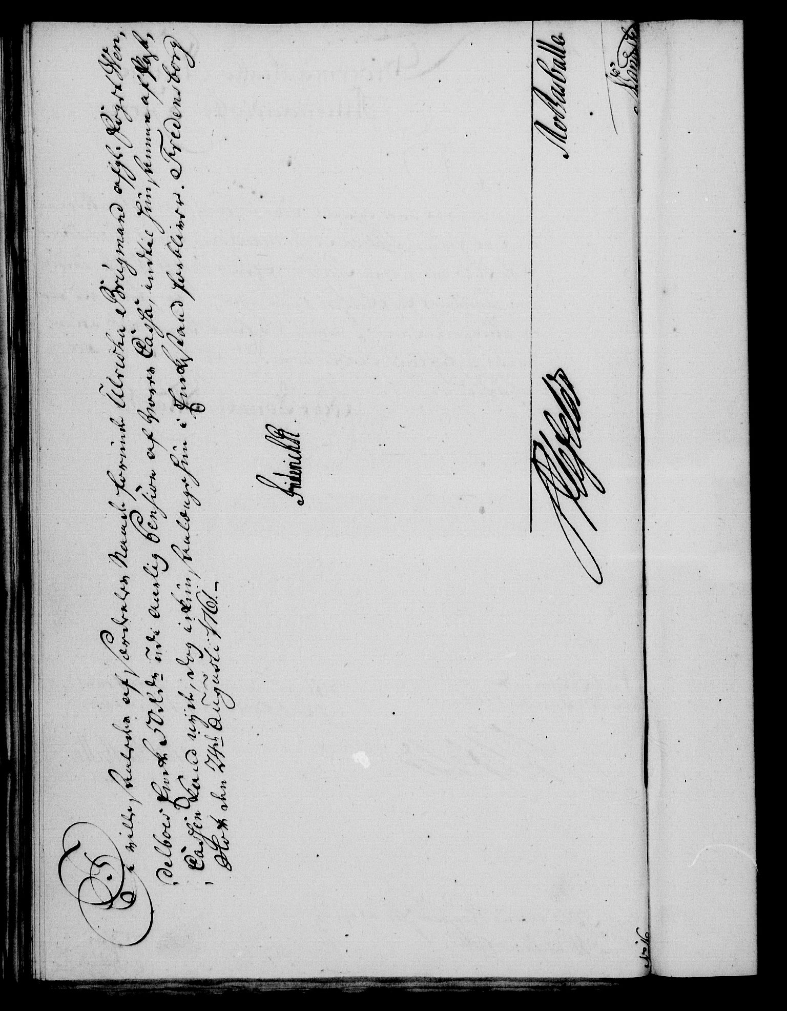Rentekammeret, Kammerkanselliet, RA/EA-3111/G/Gf/Gfa/L0043: Norsk relasjons- og resolusjonsprotokoll (merket RK 52.43), 1761, p. 383