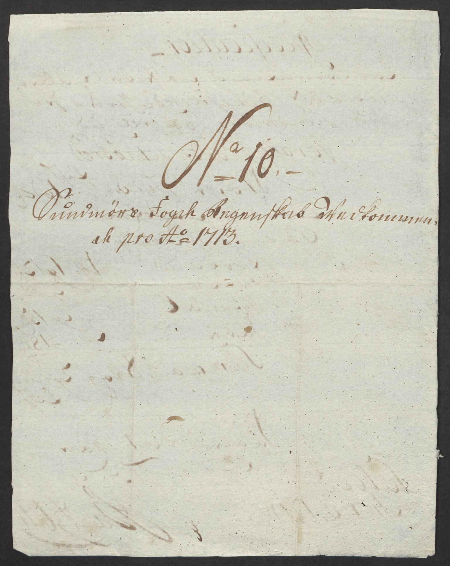 Rentekammeret inntil 1814, Reviderte regnskaper, Fogderegnskap, RA/EA-4092/R54/L3565: Fogderegnskap Sunnmøre, 1712-1713, p. 452