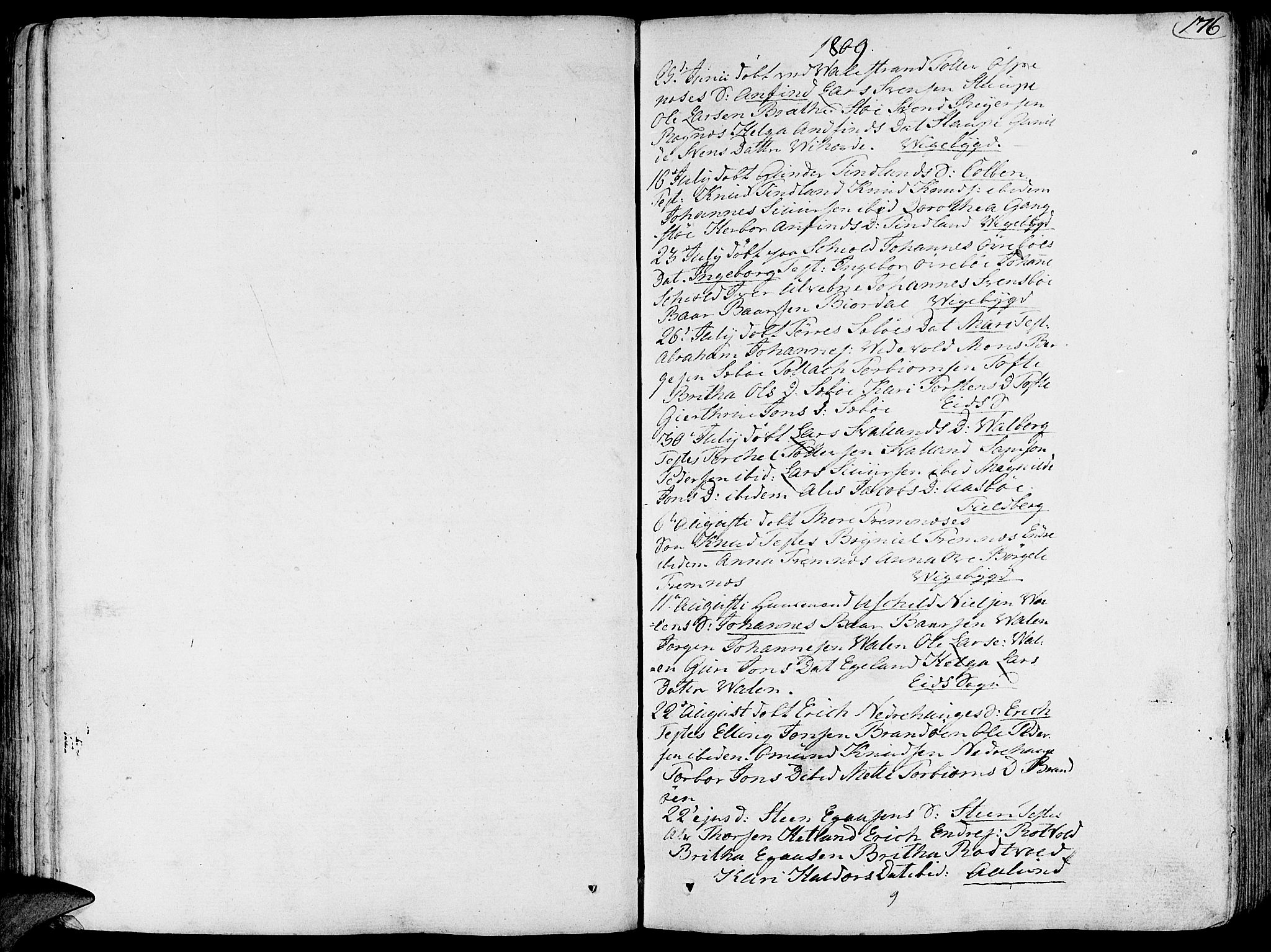 Fjelberg sokneprestembete, AV/SAB-A-75201/H/Haa: Parish register (official) no. A 3, 1788-1815, p. 176