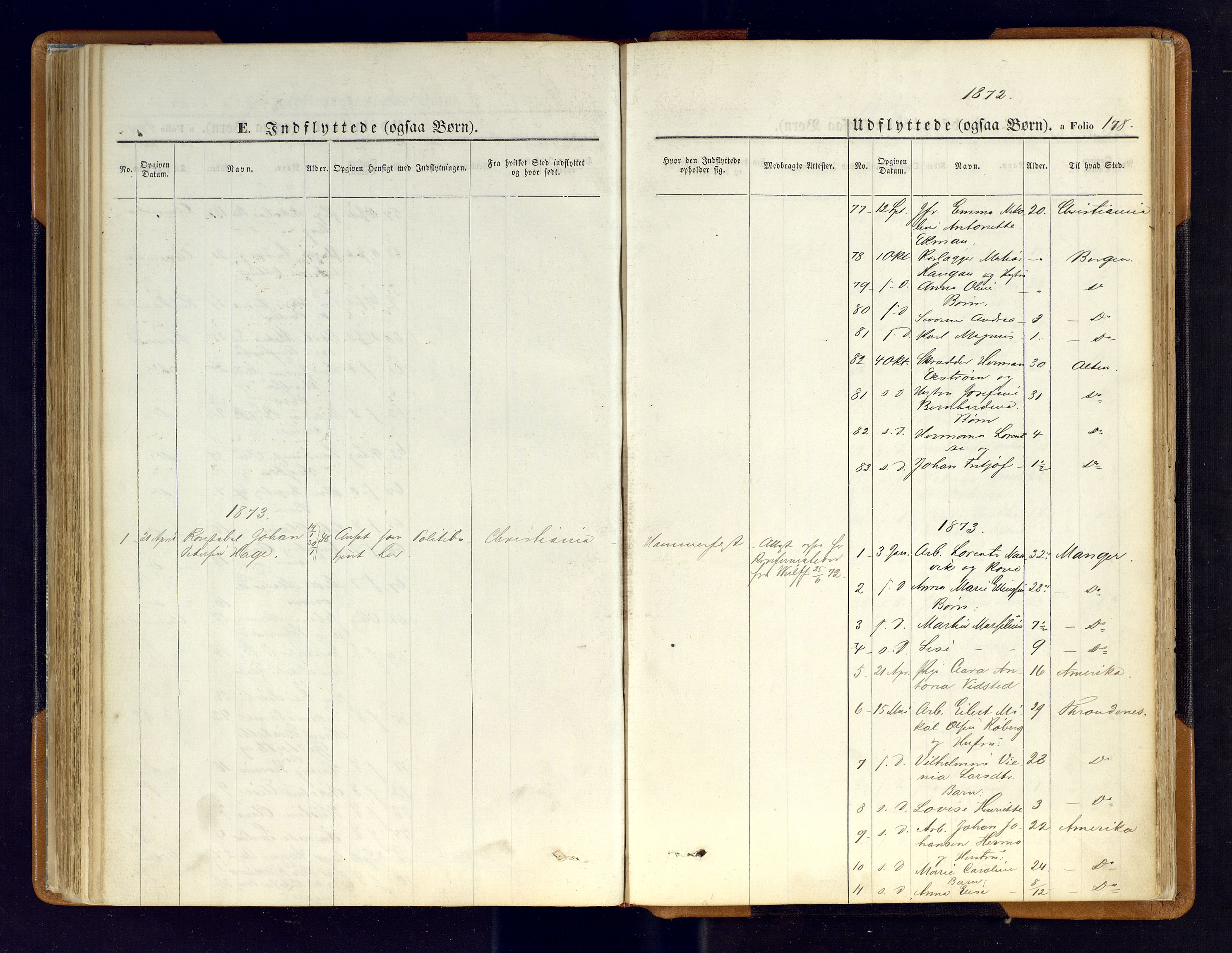 Hammerfest sokneprestkontor, SATØ/S-1347/H/Ha/L0006.kirke: Parish register (official) no. 6, 1869-1877, p. 178