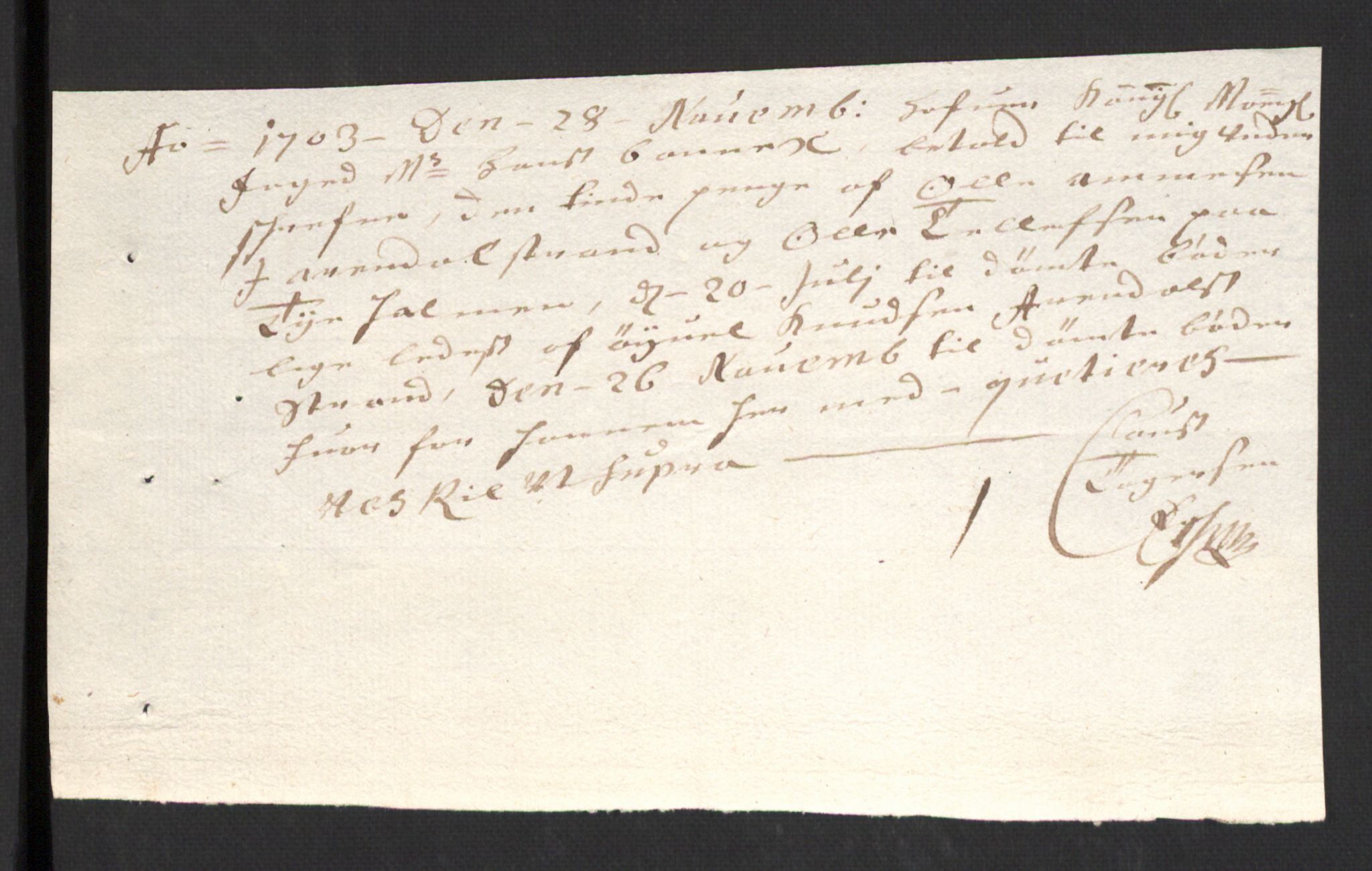 Rentekammeret inntil 1814, Reviderte regnskaper, Fogderegnskap, AV/RA-EA-4092/R39/L2316: Fogderegnskap Nedenes, 1702-1703, p. 230