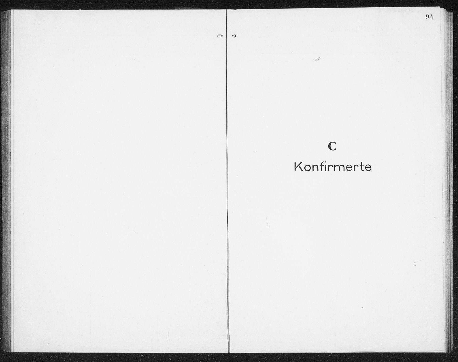 Ministerialprotokoller, klokkerbøker og fødselsregistre - Nordland, SAT/A-1459/834/L0517: Parish register (copy) no. 834C07, 1919-1939, p. 94