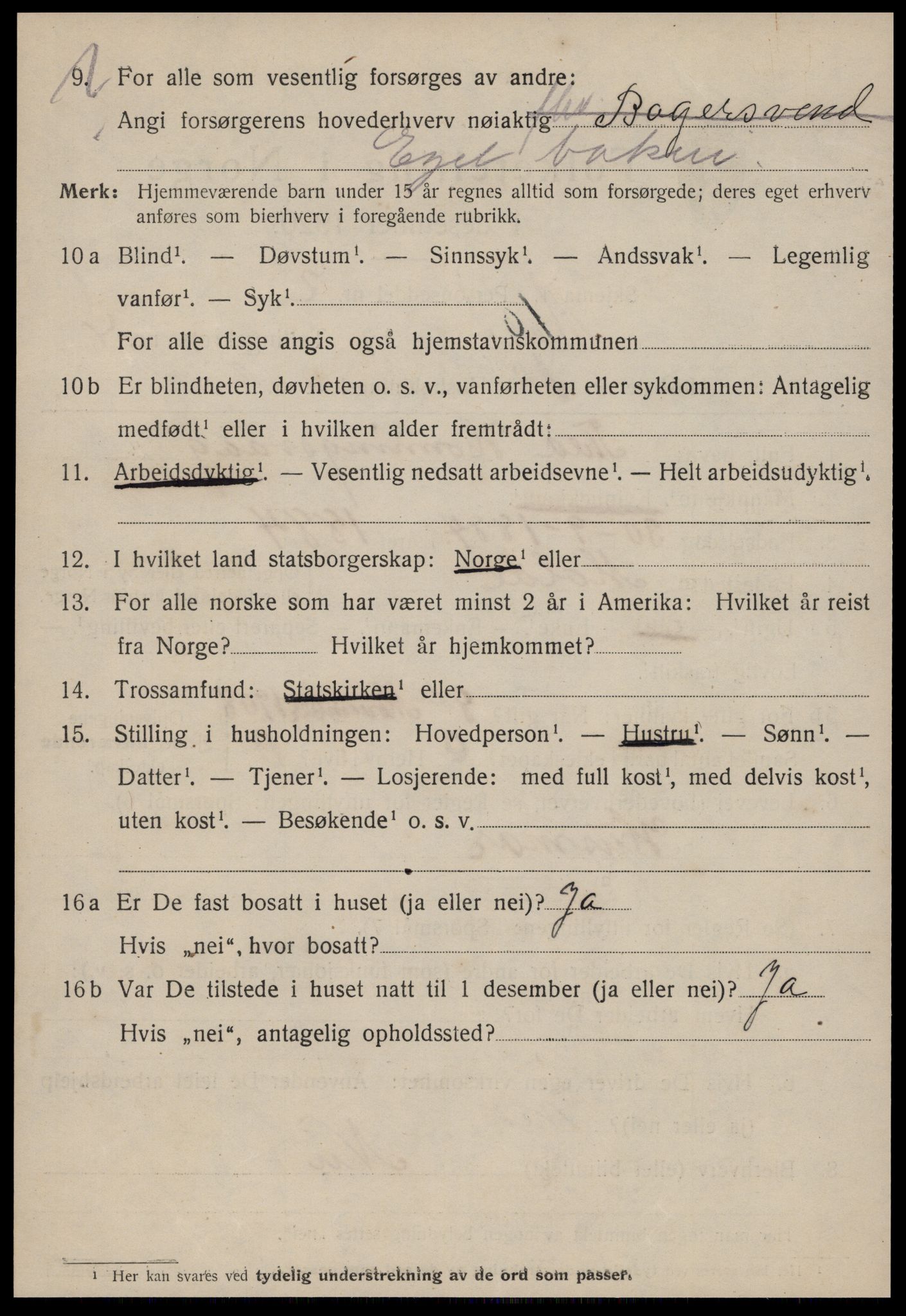 SAT, 1920 census for Molde, 1920, p. 5568
