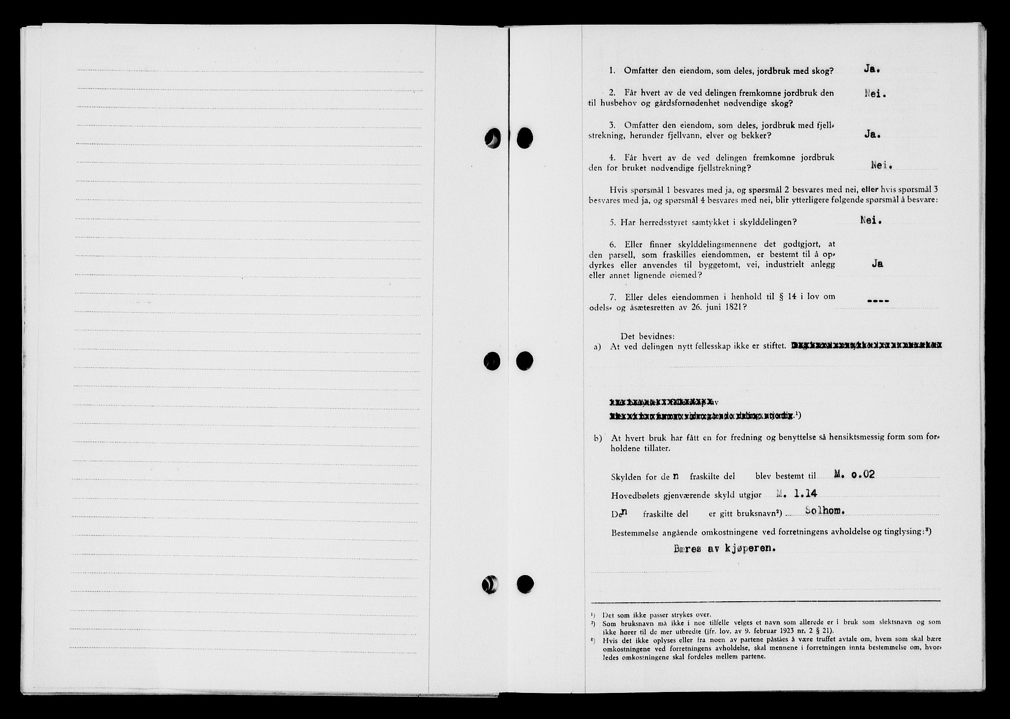 Flekkefjord sorenskriveri, SAK/1221-0001/G/Gb/Gba/L0057: Mortgage book no. A-5, 1941-1942, Diary no: : 345/1942