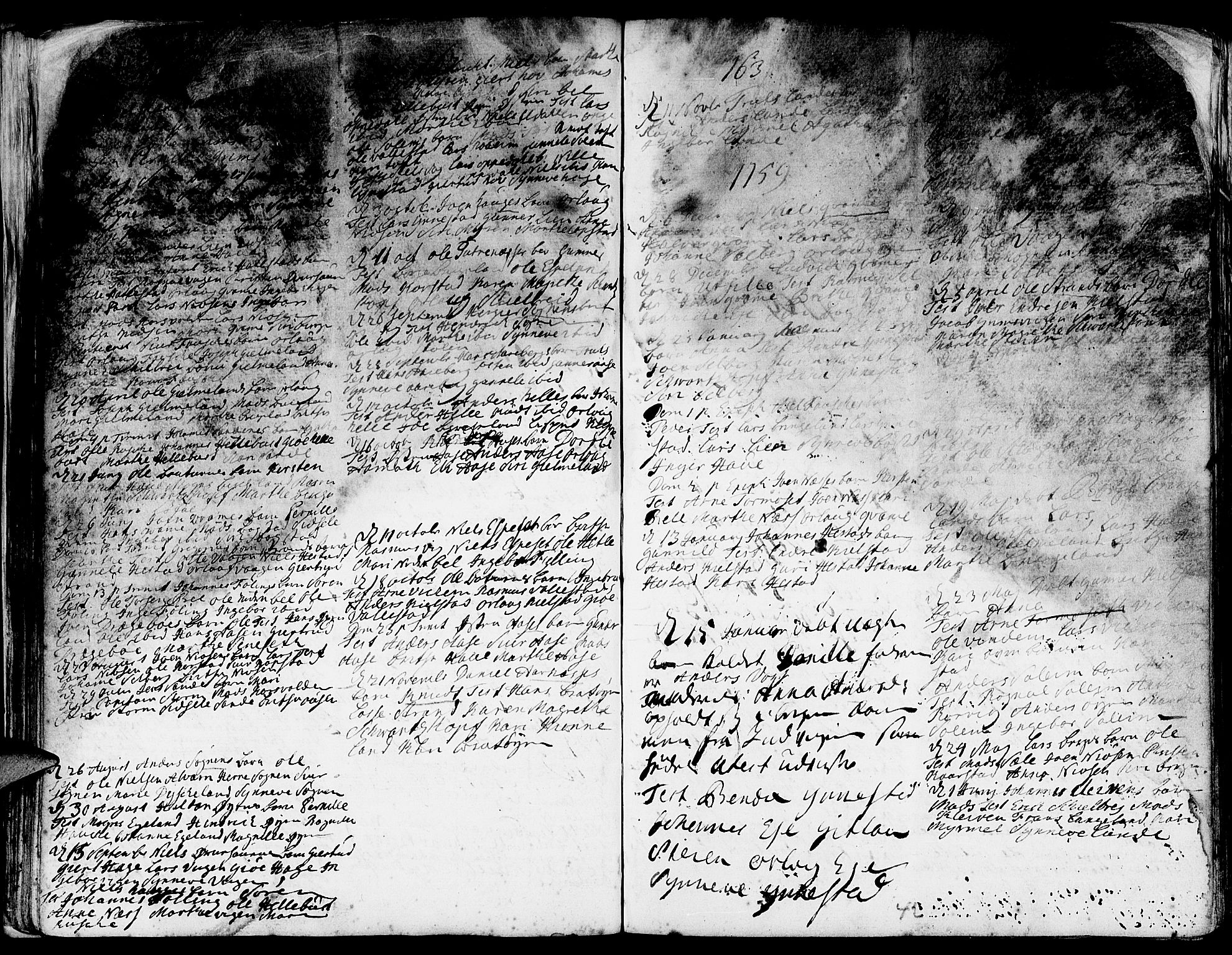 Gaular sokneprestembete, AV/SAB-A-80001/H/Haa: Parish register (official) no. A 1, 1755-1785, p. 42