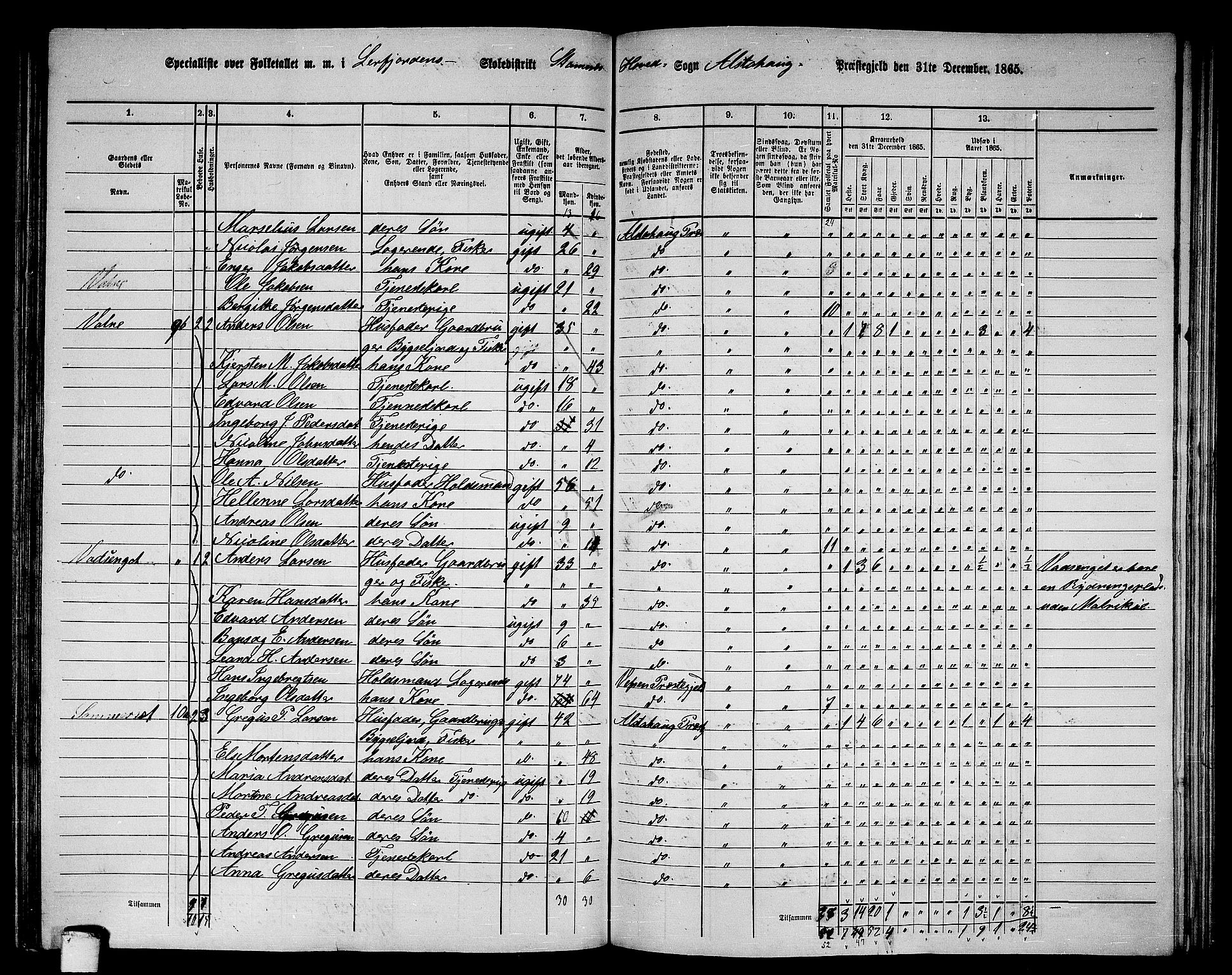 RA, 1865 census for Alstahaug, 1865, p. 123