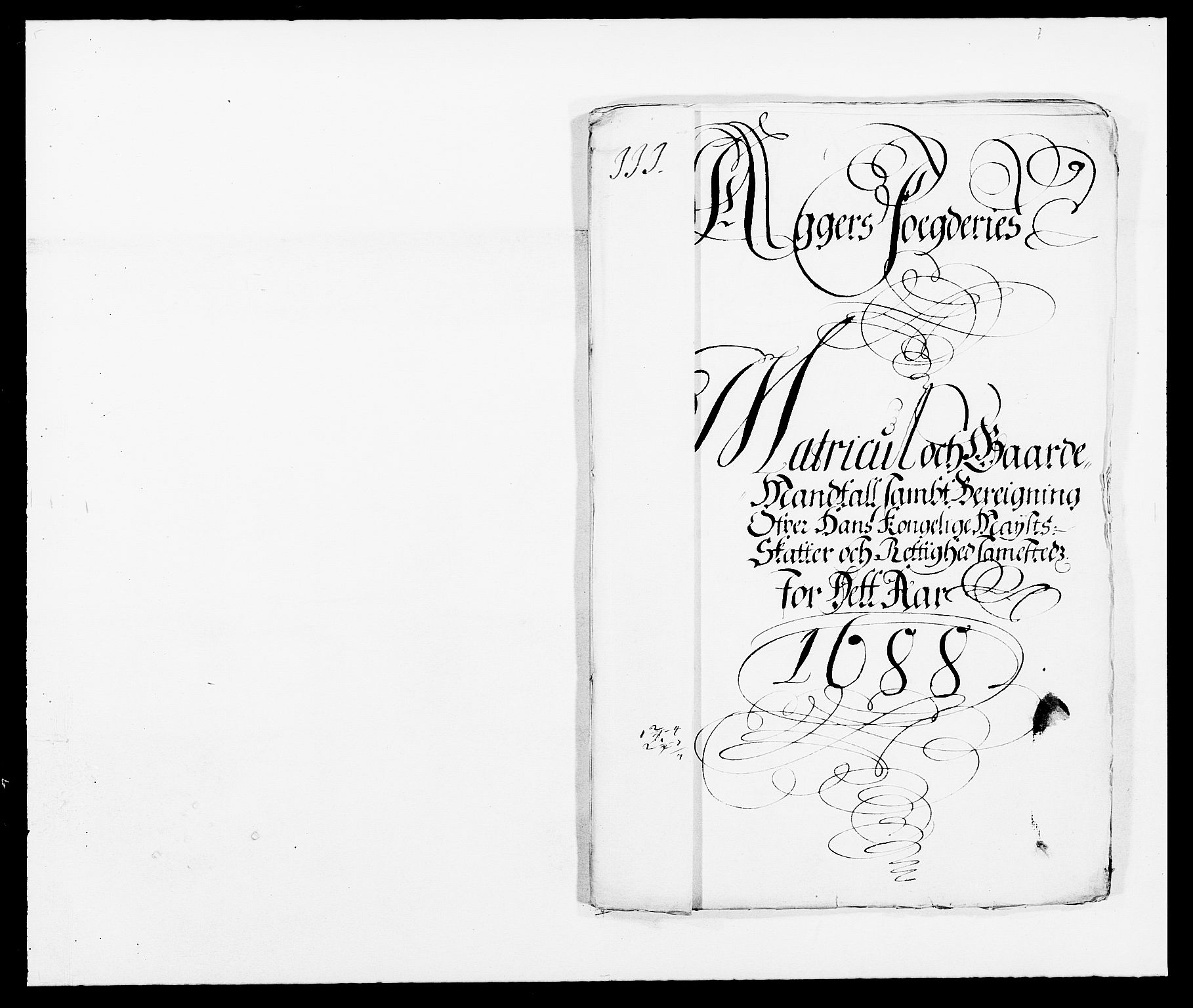 Rentekammeret inntil 1814, Reviderte regnskaper, Fogderegnskap, RA/EA-4092/R08/L0422: Fogderegnskap Aker, 1684-1686, p. 296