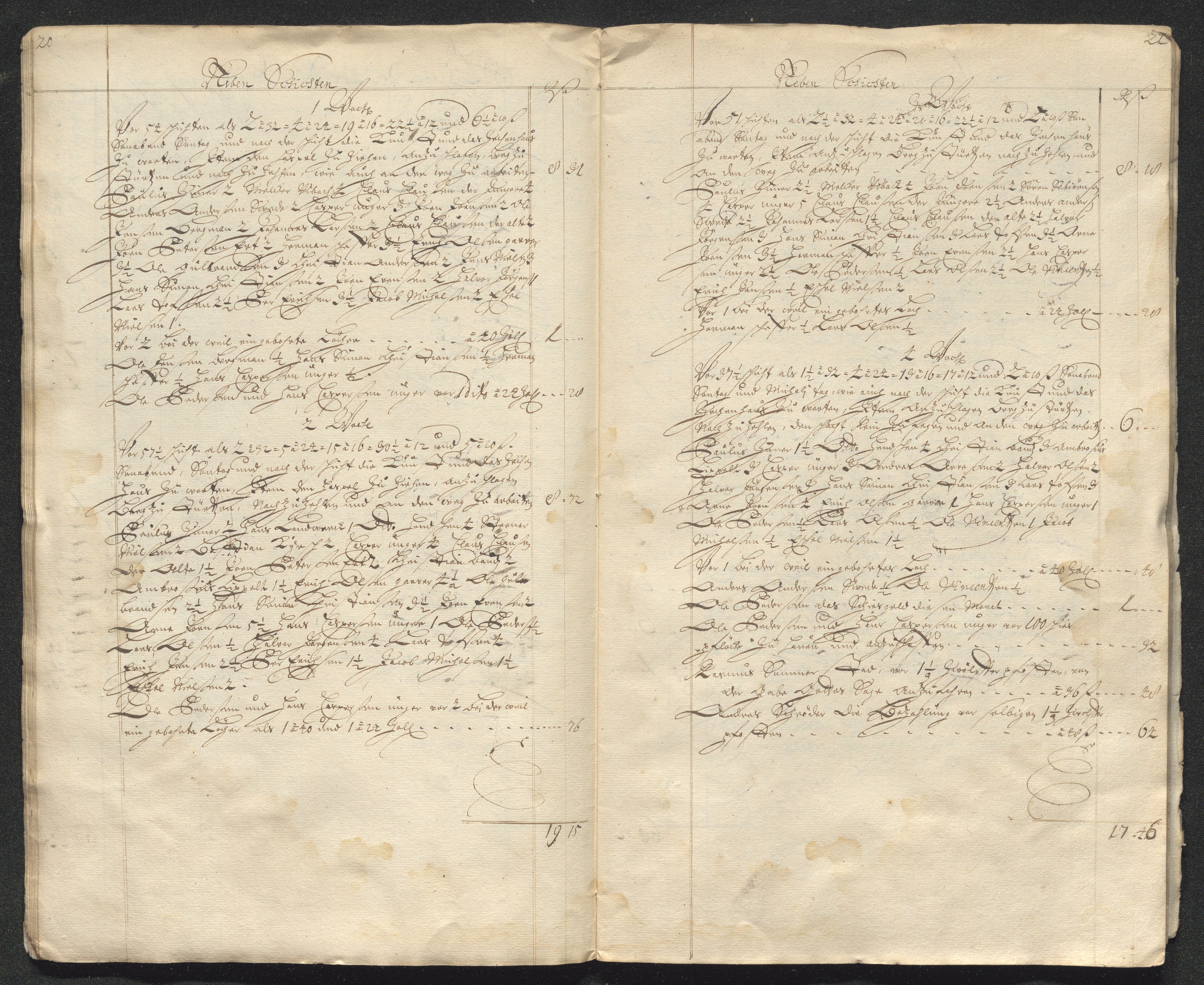 Kongsberg Sølvverk 1623-1816, AV/SAKO-EA-3135/001/D/Dc/Dcd/L0098: Utgiftsregnskap for gruver m.m. , 1710, p. 372