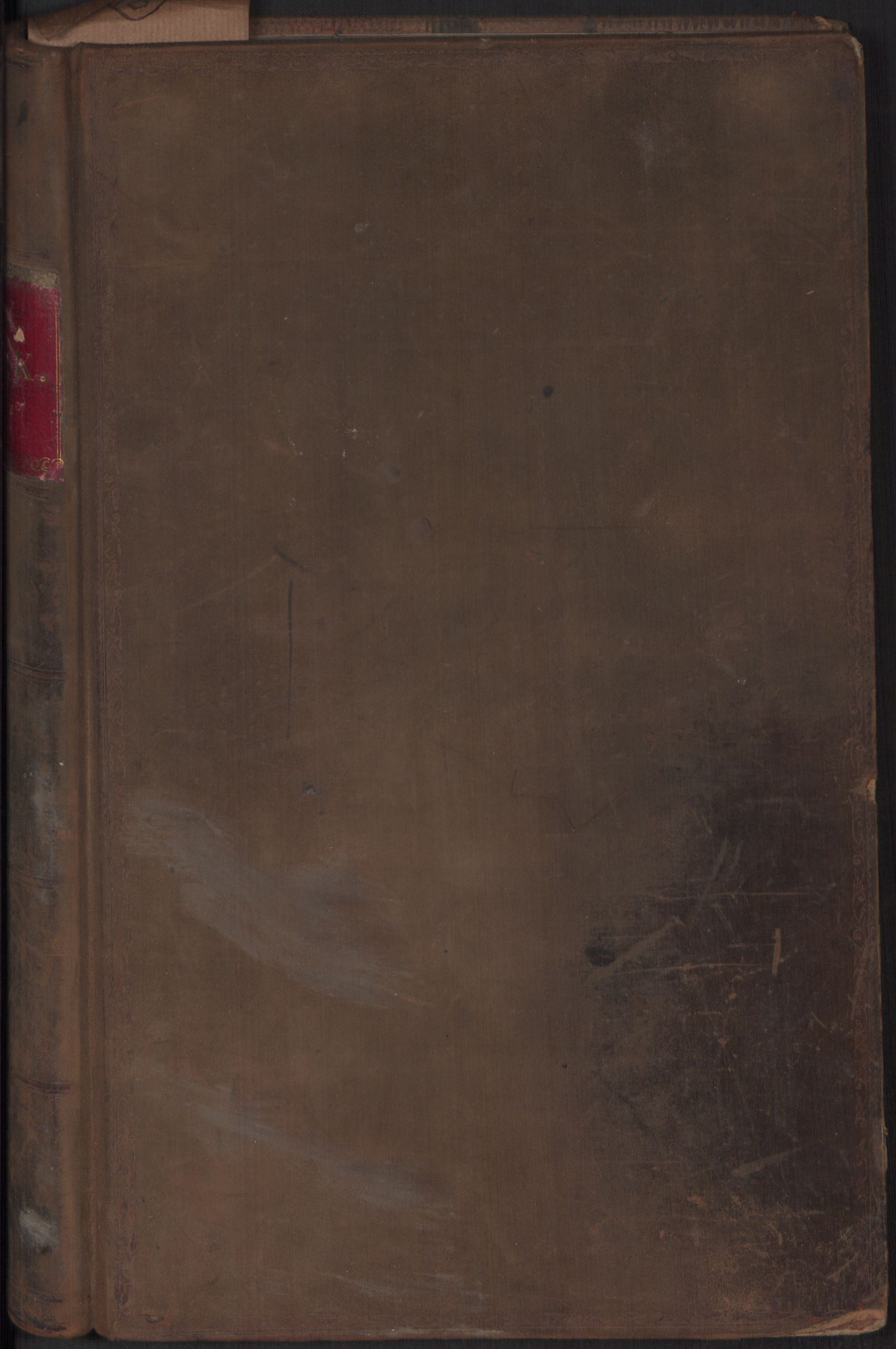 Smith, Goodhall & Reeves, AV/RA-PA-0586/R/L0007: Dagbok (Daybook) F, 1845-1848