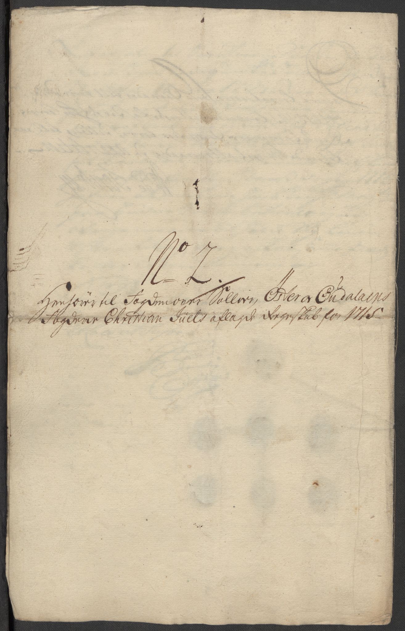 Rentekammeret inntil 1814, Reviderte regnskaper, Fogderegnskap, AV/RA-EA-4092/R13/L0853: Fogderegnskap Solør, Odal og Østerdal, 1715, p. 114