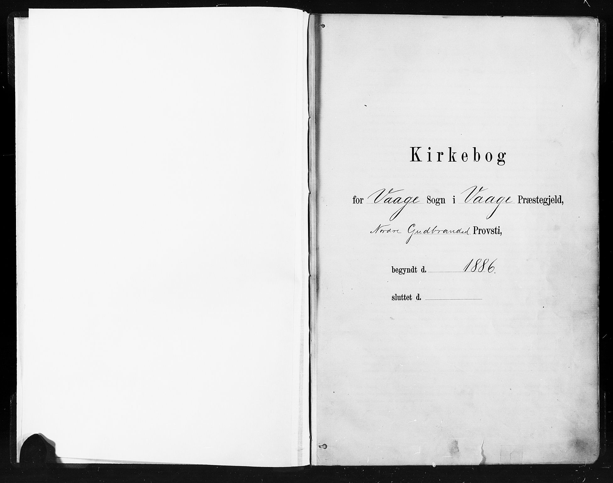 Vågå prestekontor, SAH/PREST-076/H/Ha/Haa/L0009: Parish register (official) no. 9, 1886-1904