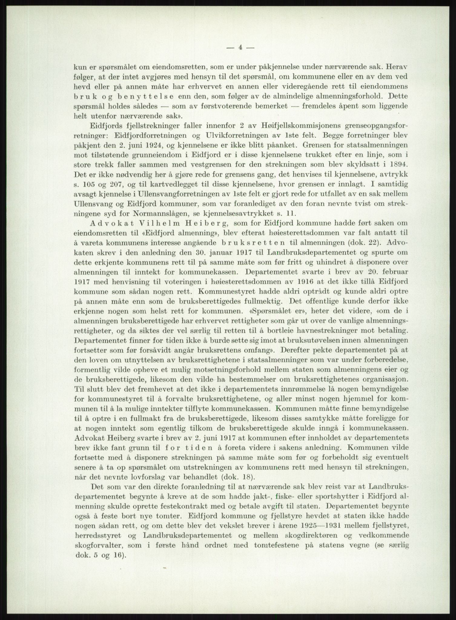 Høyfjellskommisjonen, AV/RA-S-1546/X/Xa/L0001: Nr. 1-33, 1909-1953, p. 865