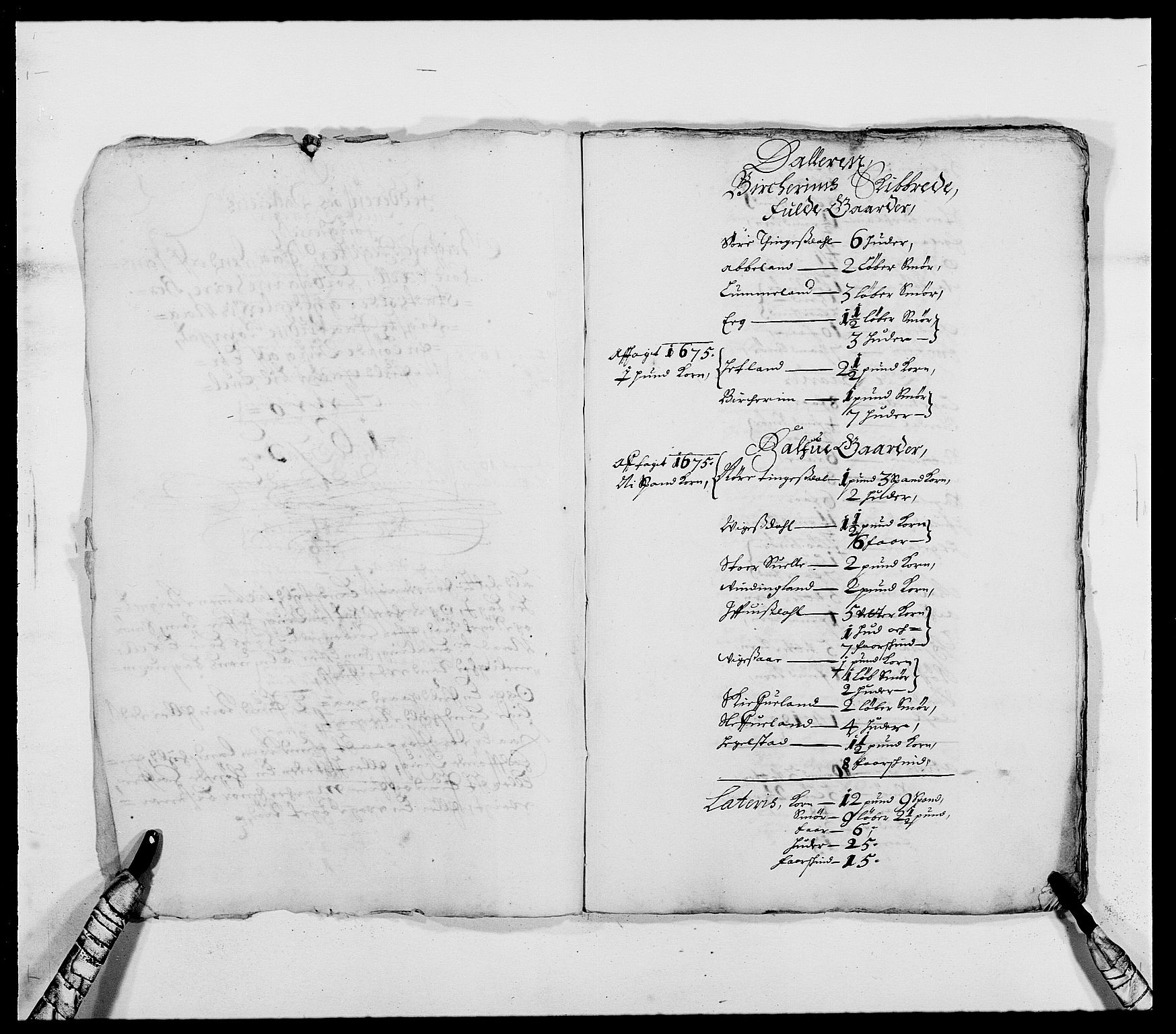 Rentekammeret inntil 1814, Reviderte regnskaper, Fogderegnskap, RA/EA-4092/R46/L2715: Fogderegnskap Jæren og Dalane, 1675, p. 299