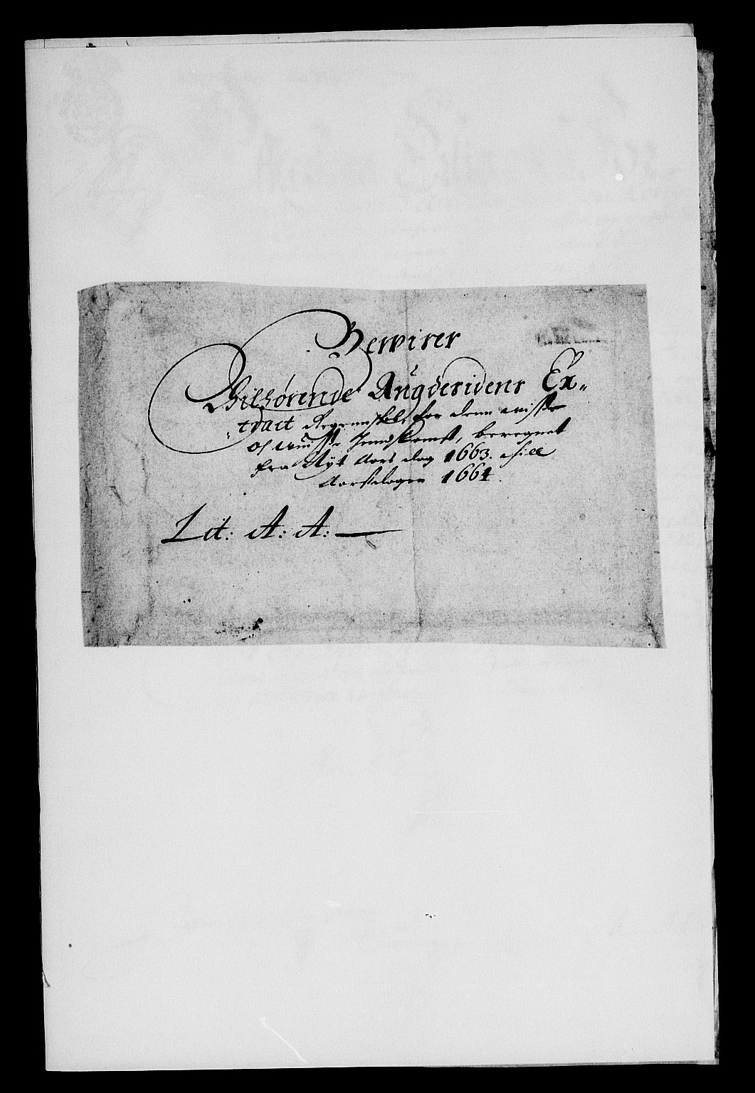 Rentekammeret inntil 1814, Reviderte regnskaper, Lensregnskaper, RA/EA-5023/R/Rb/Rbq/L0052: Nedenes len. Mandals len. Råbyggelag., 1662-1663