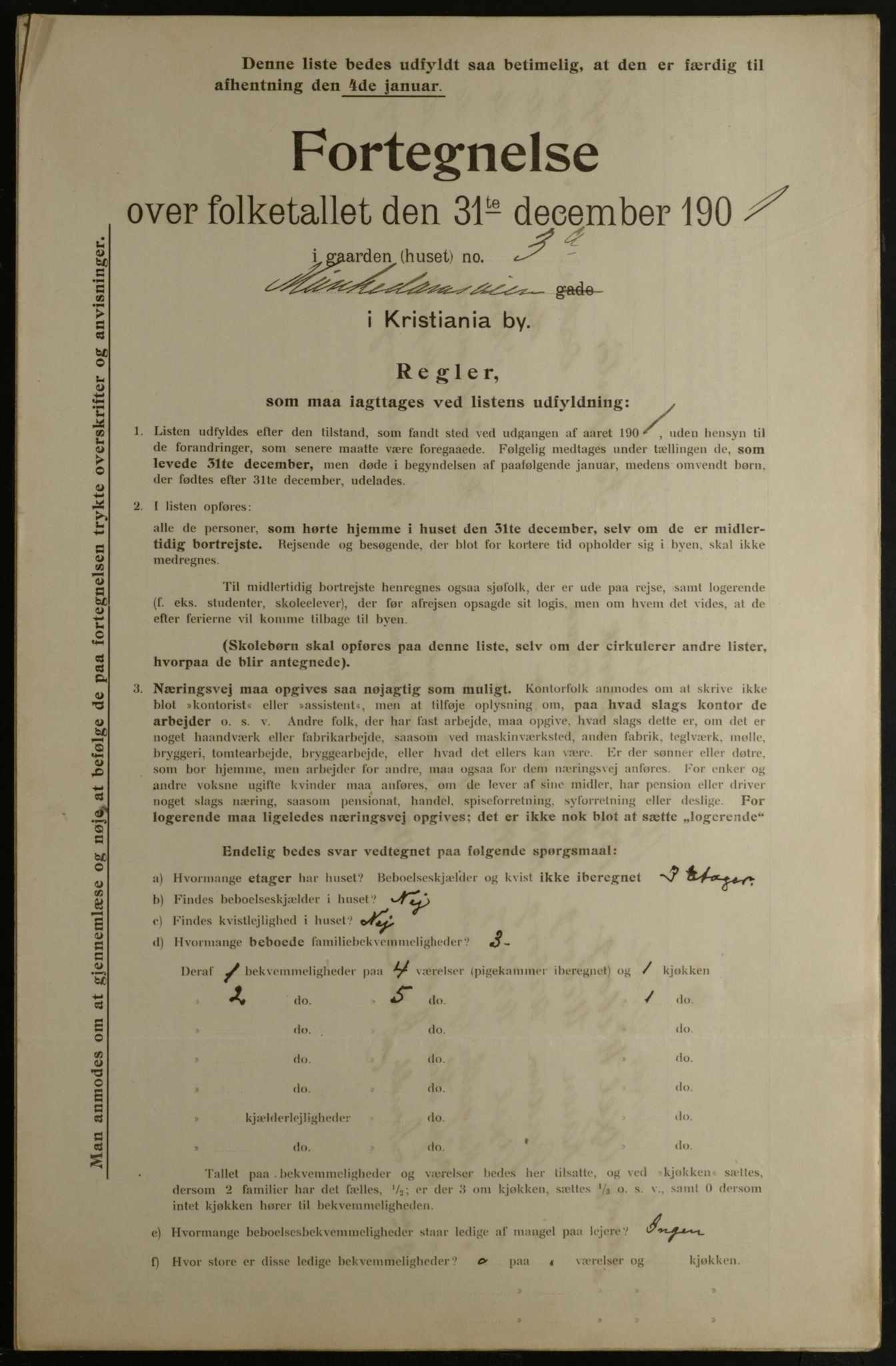 OBA, Municipal Census 1901 for Kristiania, 1901, p. 10241