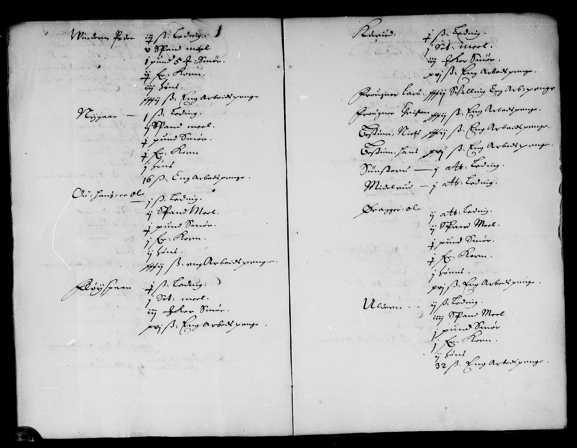 Rentekammeret inntil 1814, Reviderte regnskaper, Stiftamtstueregnskaper, Landkommissariatet på Akershus og Akershus stiftamt, AV/RA-EA-5869/R/Rb/L0120: Akershus stiftamt, 1673-1676