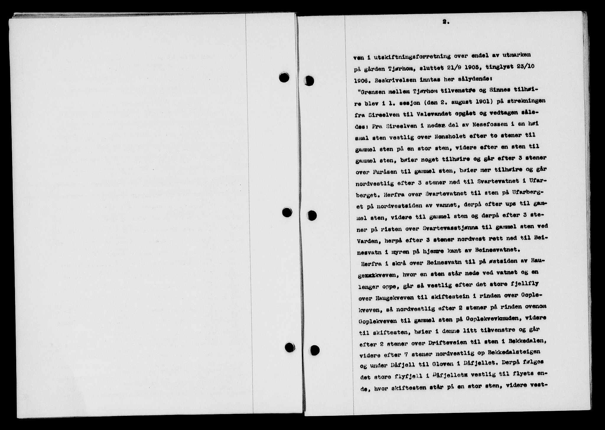 Flekkefjord sorenskriveri, SAK/1221-0001/G/Gb/Gba/L0047: Mortgage book no. 45, 1931-1932, Deed date: 05.04.1932