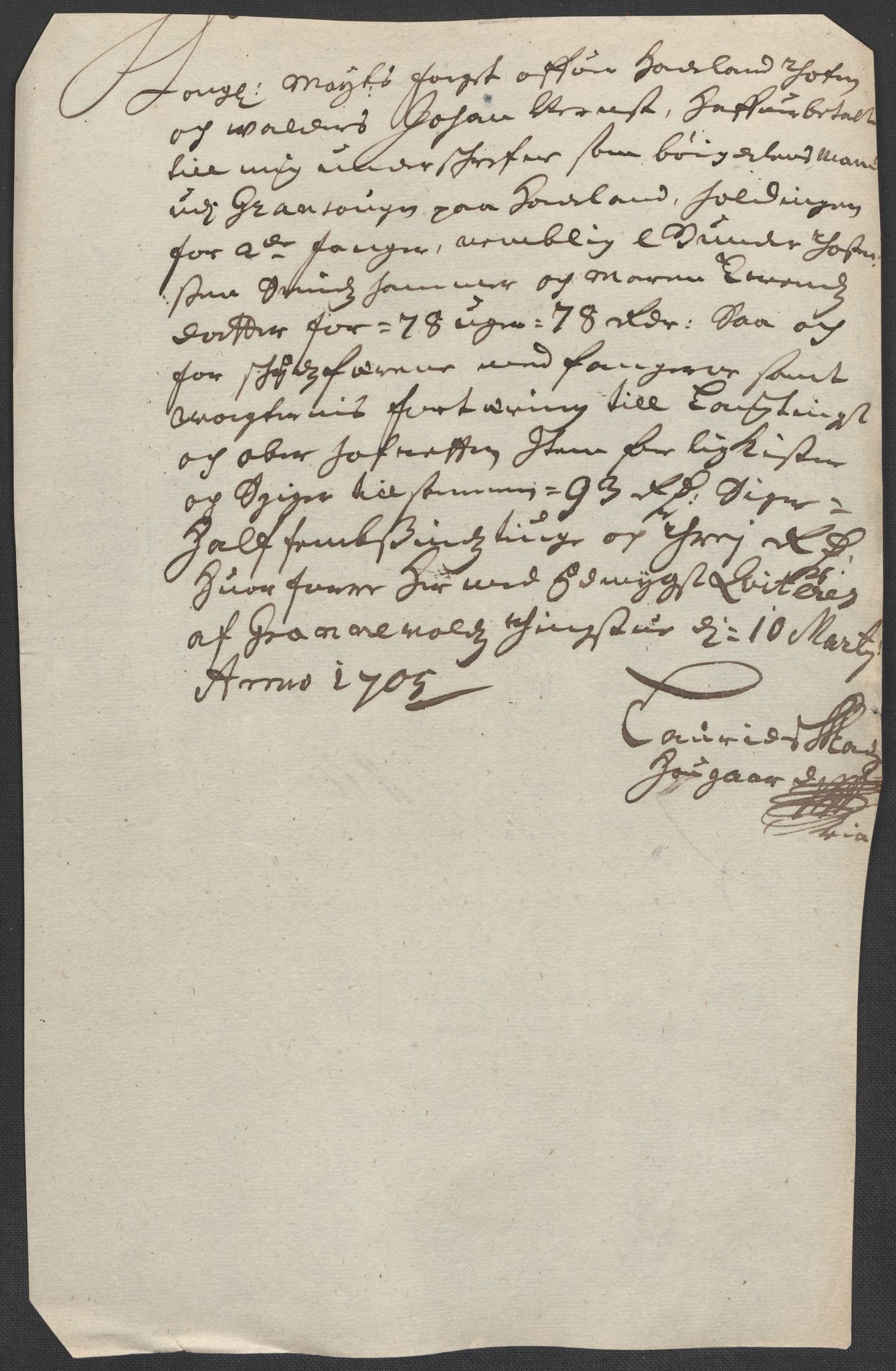 Rentekammeret inntil 1814, Reviderte regnskaper, Fogderegnskap, AV/RA-EA-4092/R18/L1302: Fogderegnskap Hadeland, Toten og Valdres, 1704, p. 513