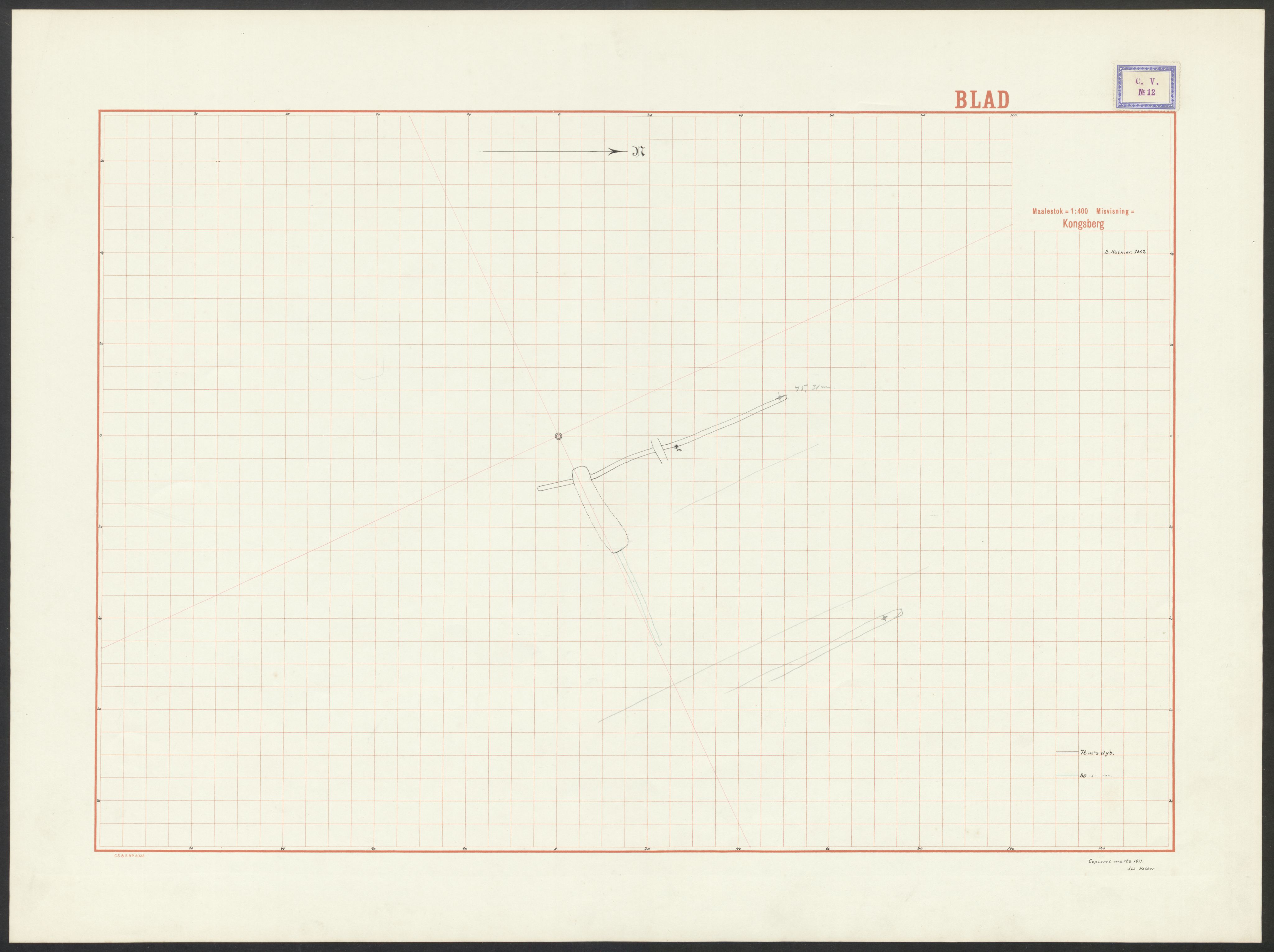 Riksarkivets kart- og tegningssamling, RA/EA-5930/T/T047/T047b/T047b36/0006, 1778-1916, p. 11