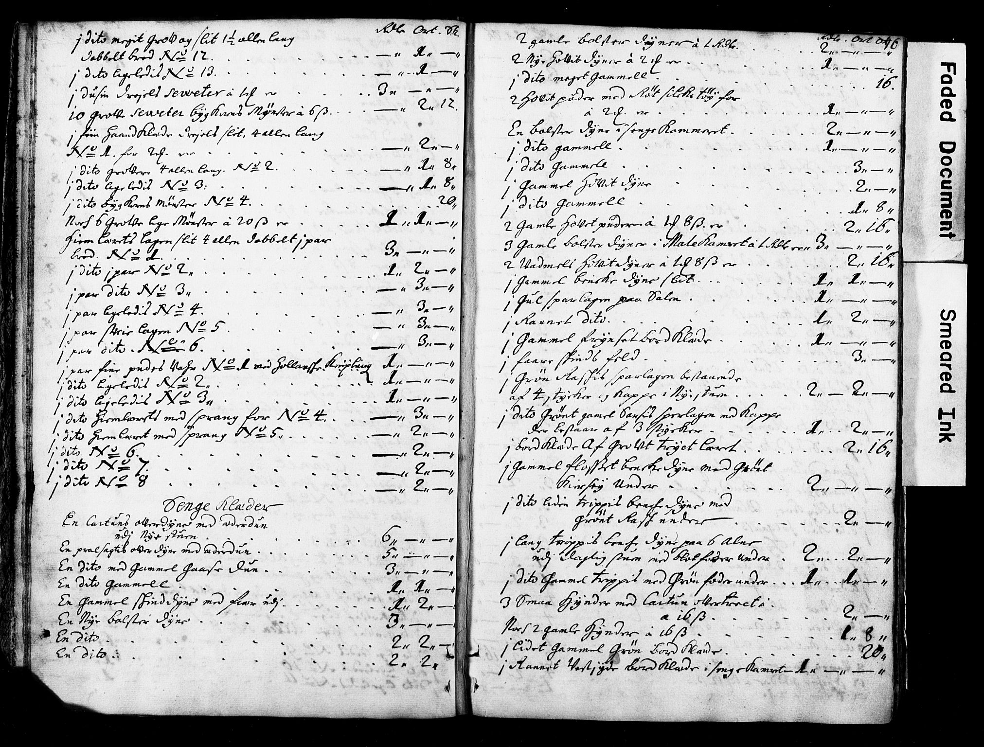 Østerdalens prosti, AV/SAH-PROST-028/G/Ga/L0001: Skifteprotokoll, geistlige skifter, 1696-1779, p. 15b-16a