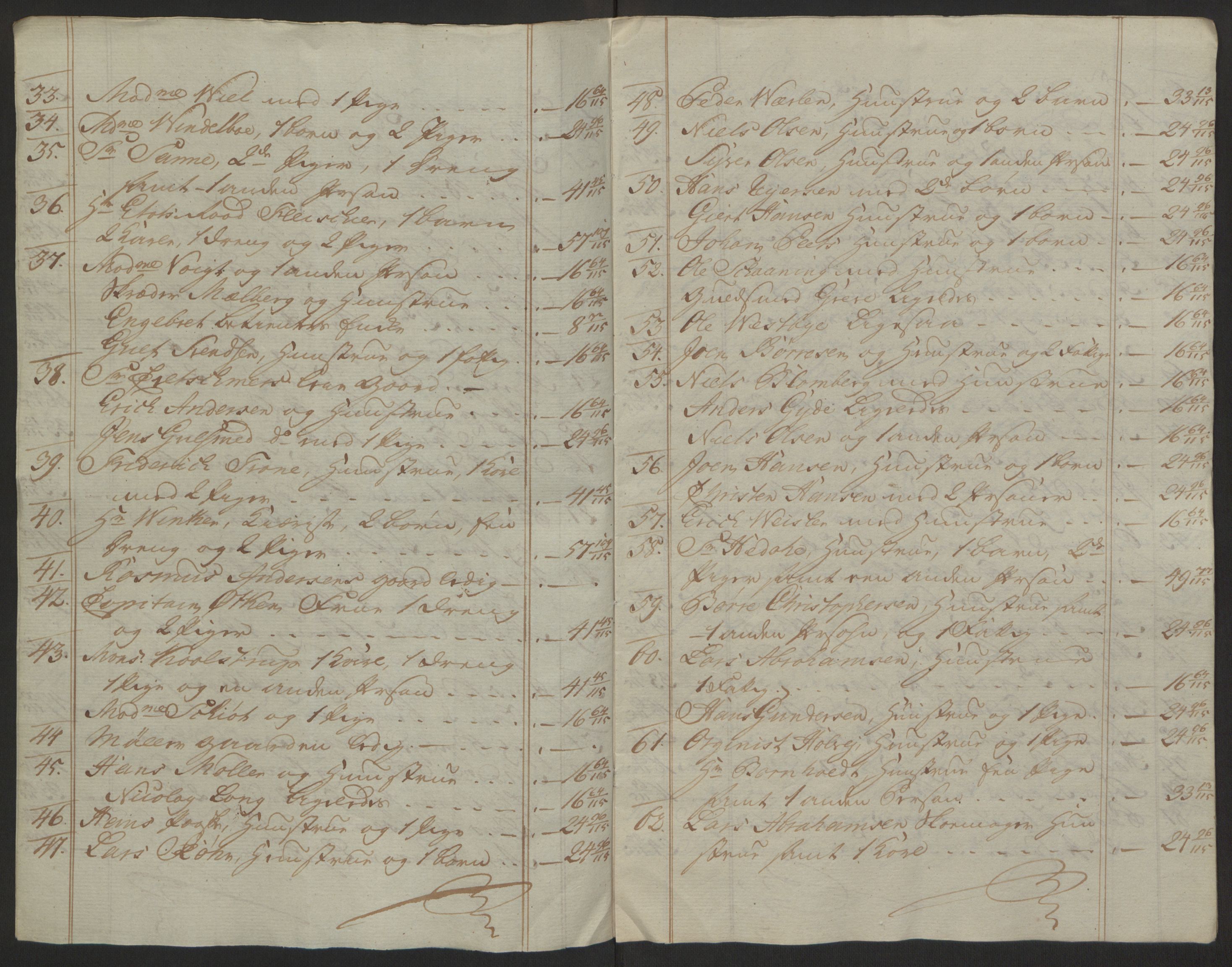 Rentekammeret inntil 1814, Reviderte regnskaper, Byregnskaper, AV/RA-EA-4066/R/Rc/L0042/0001: [C1] Kontribusjonsregnskap / Ekstraskatt, 1762-1765, p. 174