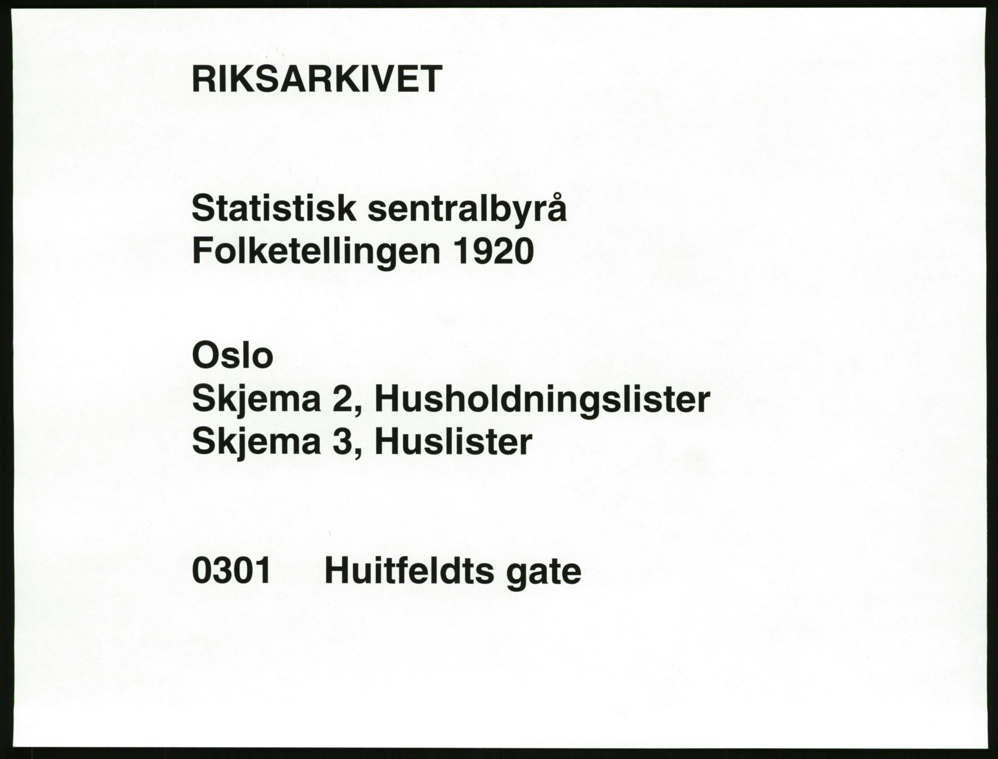 SAO, 1920 census for Kristiania, 1920, p. 42316