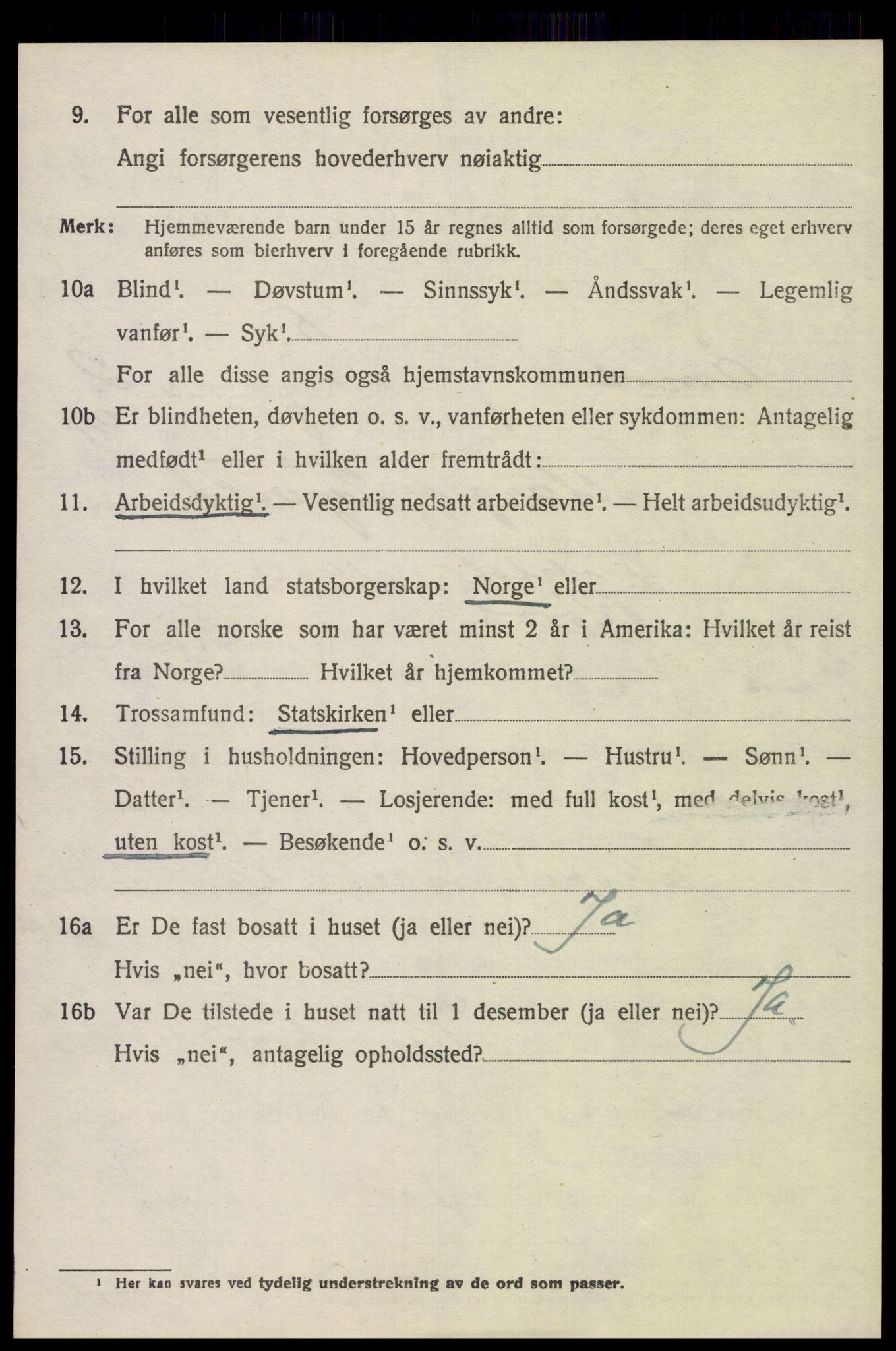 SAH, 1920 census for Åmot, 1920, p. 3842