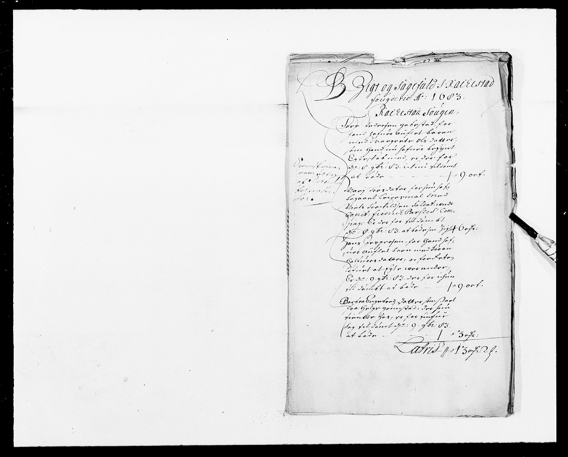 Rentekammeret inntil 1814, Reviderte regnskaper, Fogderegnskap, RA/EA-4092/R05/L0274: Fogderegnskap Rakkestad, 1683-1684, p. 37