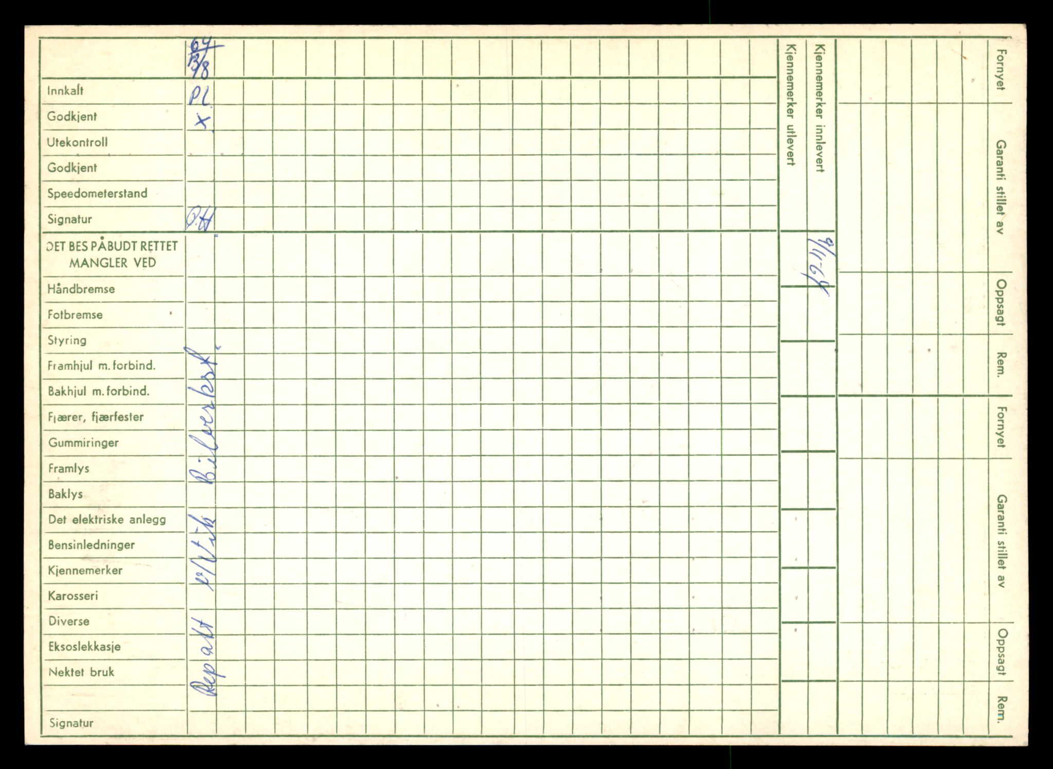 Møre og Romsdal vegkontor - Ålesund trafikkstasjon, SAT/A-4099/F/Fe/L0011: Registreringskort for kjøretøy T 1170 - T 1289, 1927-1998, p. 1913