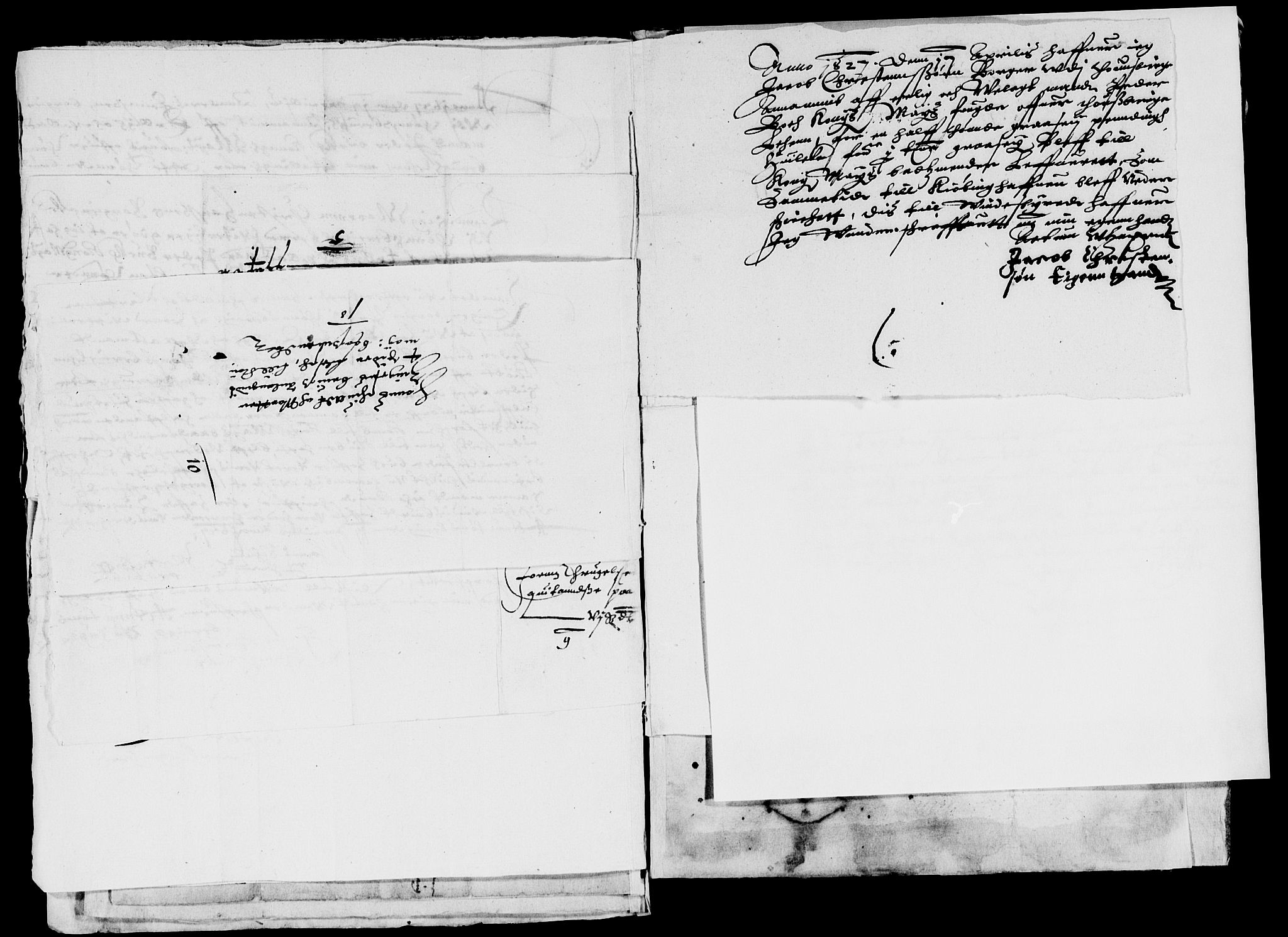 Rentekammeret inntil 1814, Reviderte regnskaper, Lensregnskaper, AV/RA-EA-5023/R/Rb/Rbo/L0007: Tønsberg len, 1624-1627