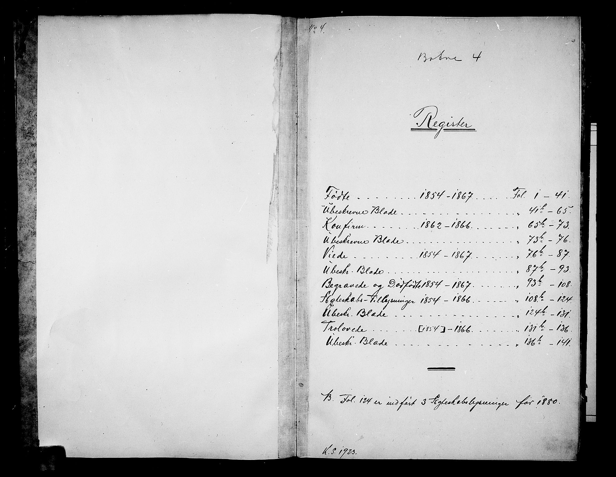 Botne kirkebøker, SAKO/A-340/G/Ga/L0001: Parish register (copy) no. I 1, 1854-1867, p. 1