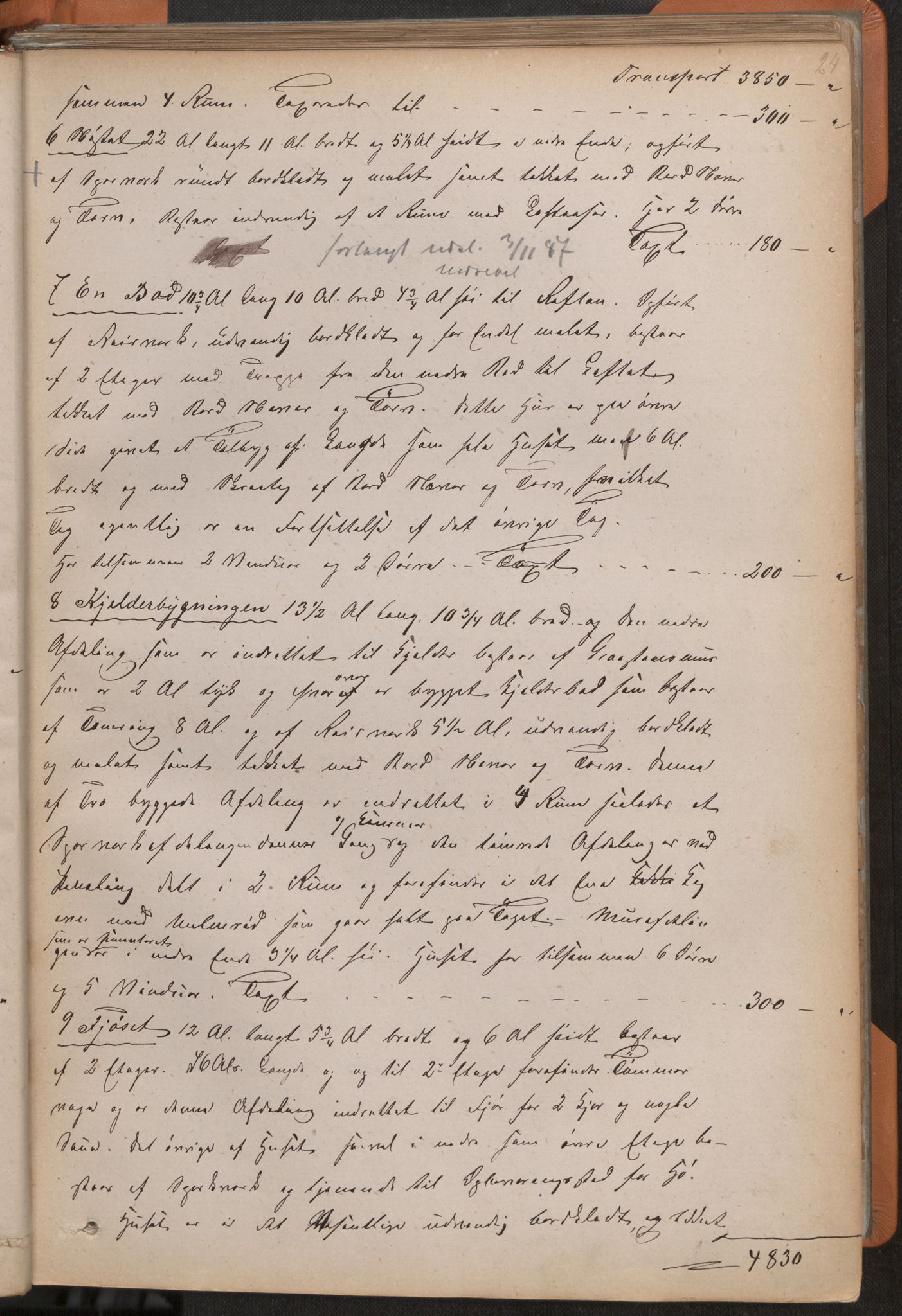 Norges Brannkasse Herøy, AV/SAT-A-5570, 1872-1888, p. 24a