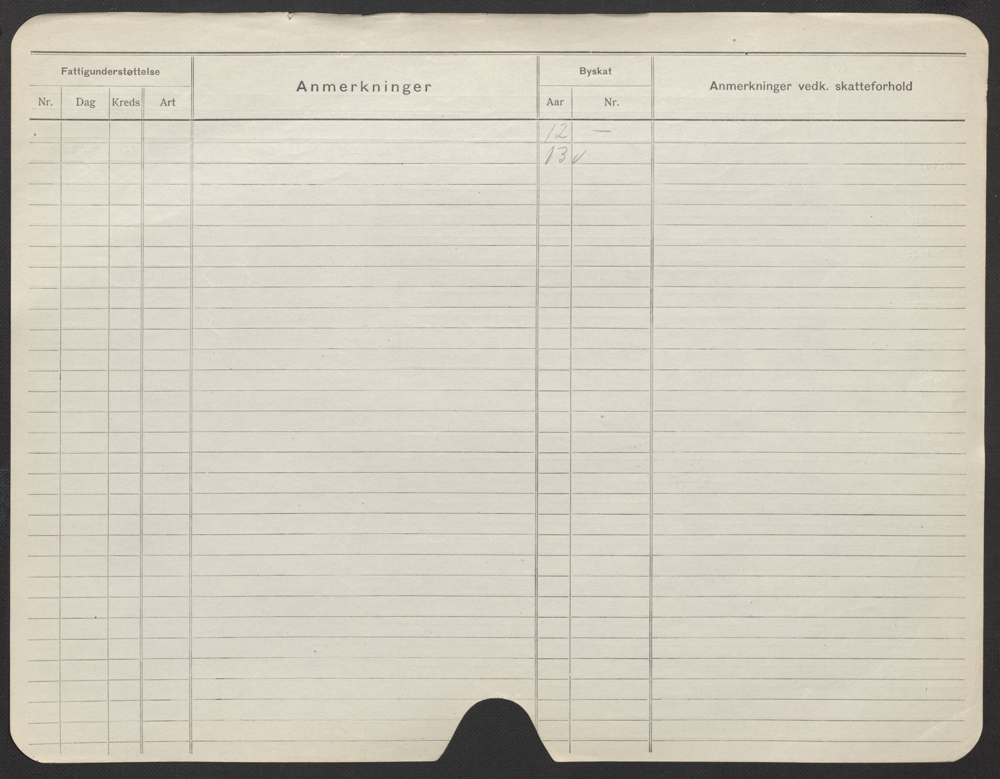 Oslo folkeregister, Registerkort, AV/SAO-A-11715/F/Fa/Fac/L0022: Kvinner, 1906-1914, p. 469b