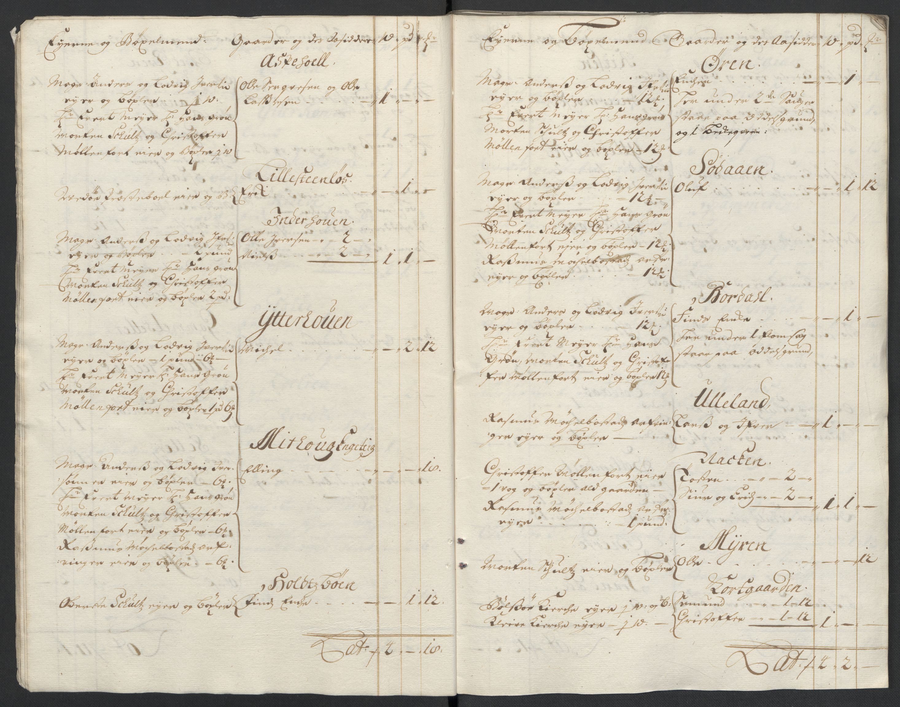 Rentekammeret inntil 1814, Reviderte regnskaper, Fogderegnskap, AV/RA-EA-4092/R55/L3654: Fogderegnskap Romsdal, 1699-1700, p. 16