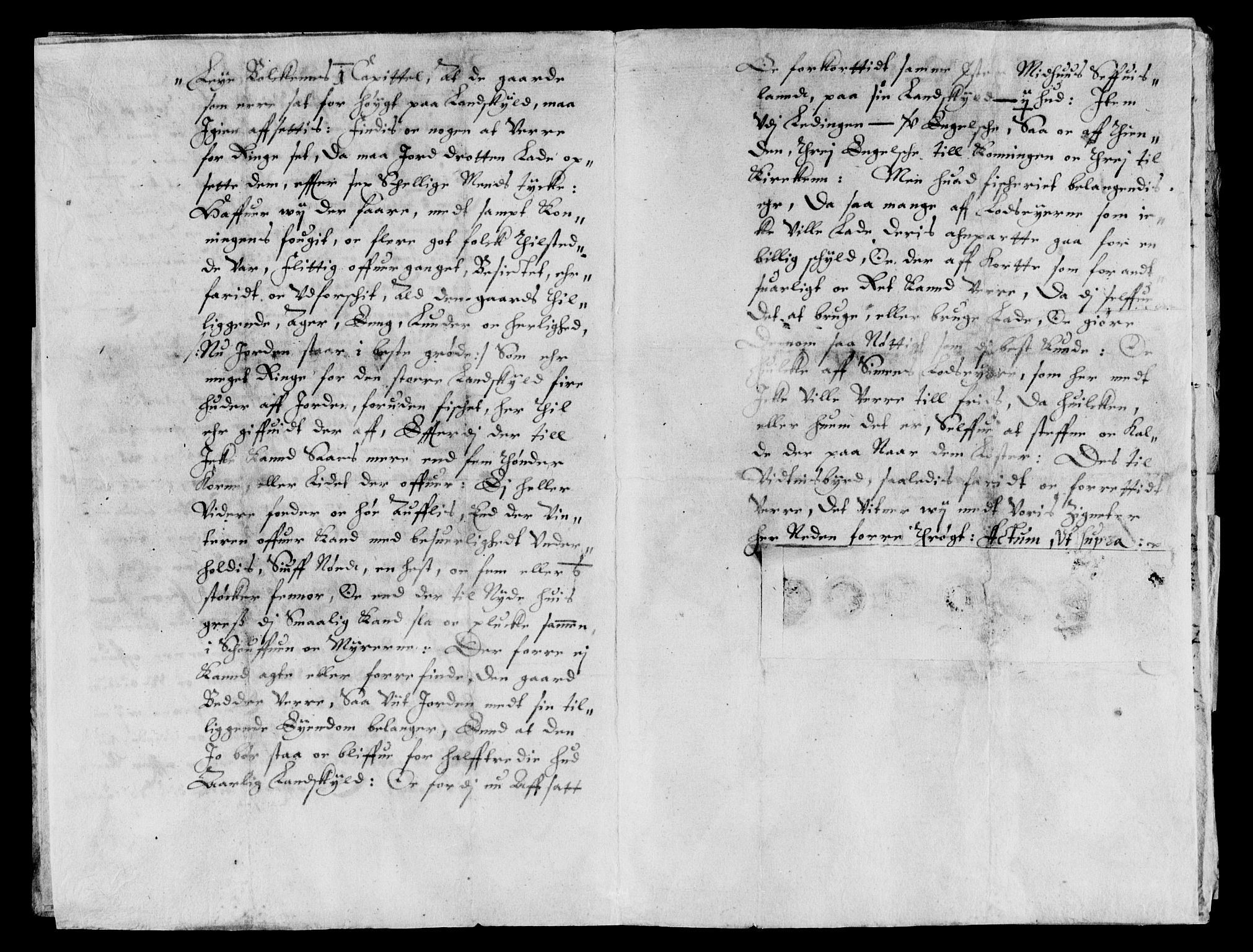Rentekammeret inntil 1814, Reviderte regnskaper, Lensregnskaper, AV/RA-EA-5023/R/Rb/Rbq/L0033: Nedenes len. Mandals len. Råbyggelag., 1642-1644