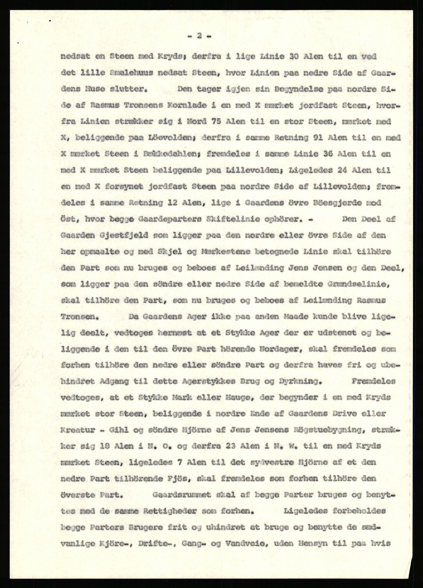 Statsarkivet i Stavanger, AV/SAST-A-101971/03/Y/Yj/L0025: Avskrifter sortert etter gårdsnavn: Garpestad - Gjerde, 1750-1930, p. 662