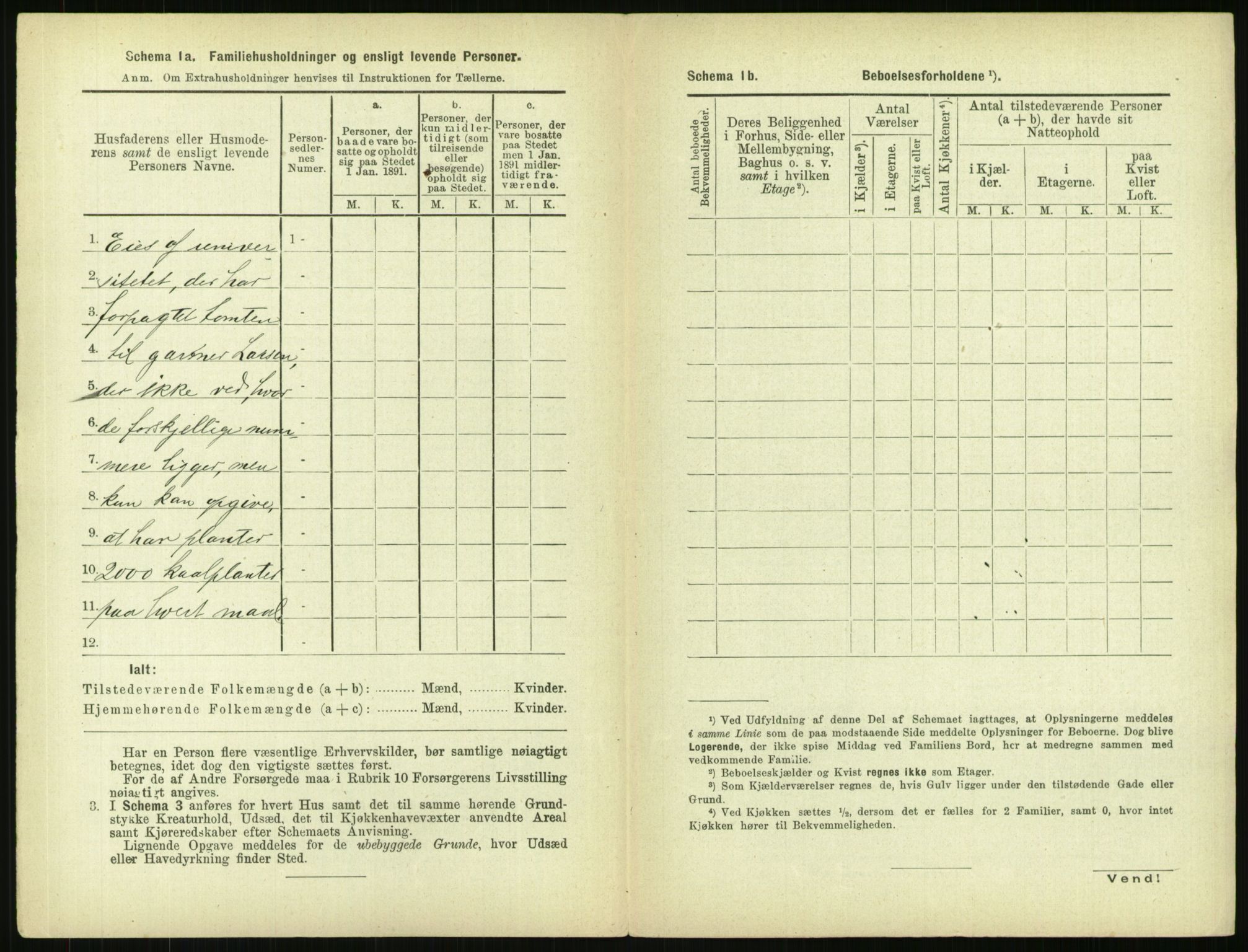 RA, 1891 census for 0301 Kristiania, 1891, p. 105572