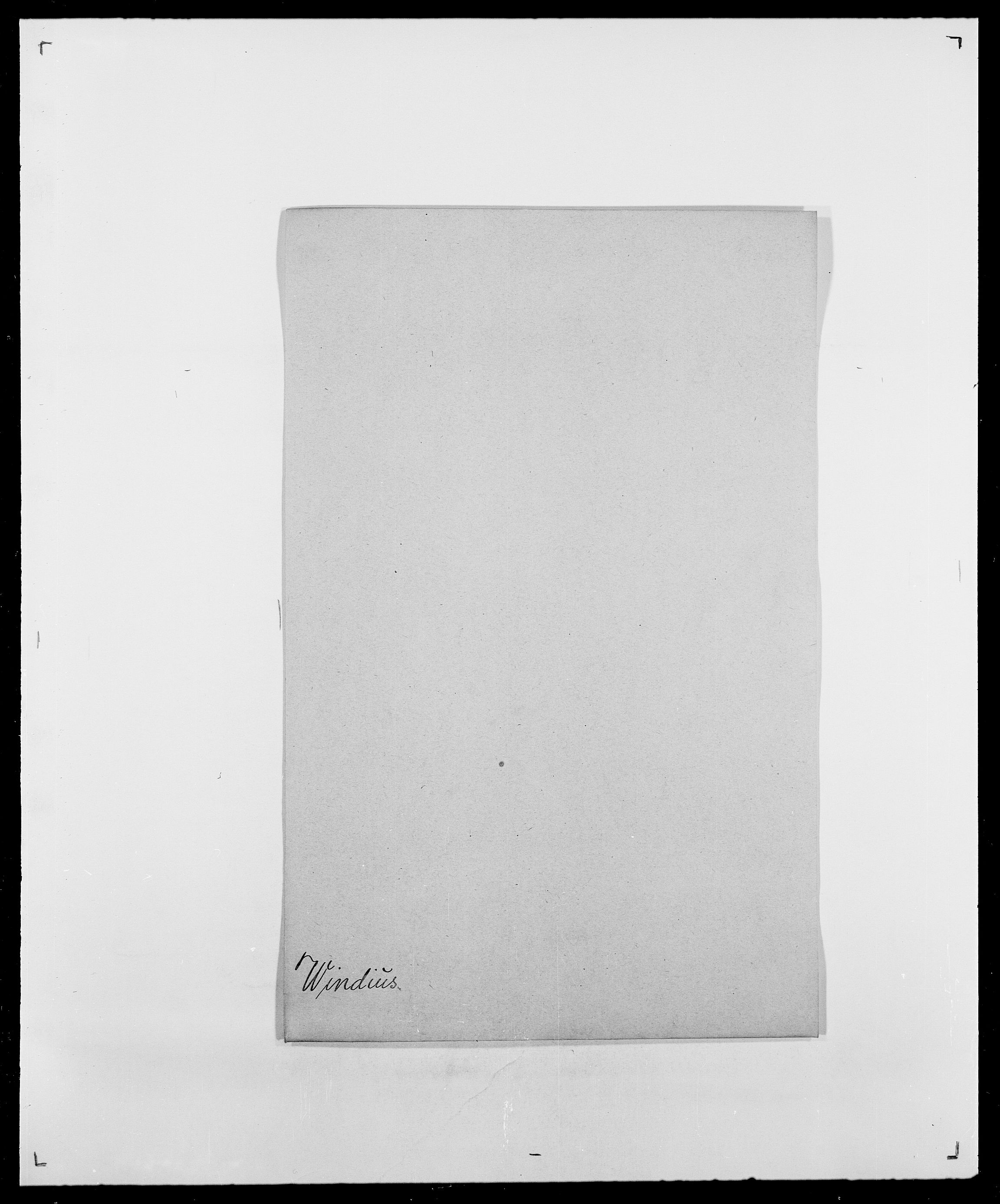 Delgobe, Charles Antoine - samling, SAO/PAO-0038/D/Da/L0042: Vilain - Wulf, Wulff, se også Wolf, p. 169