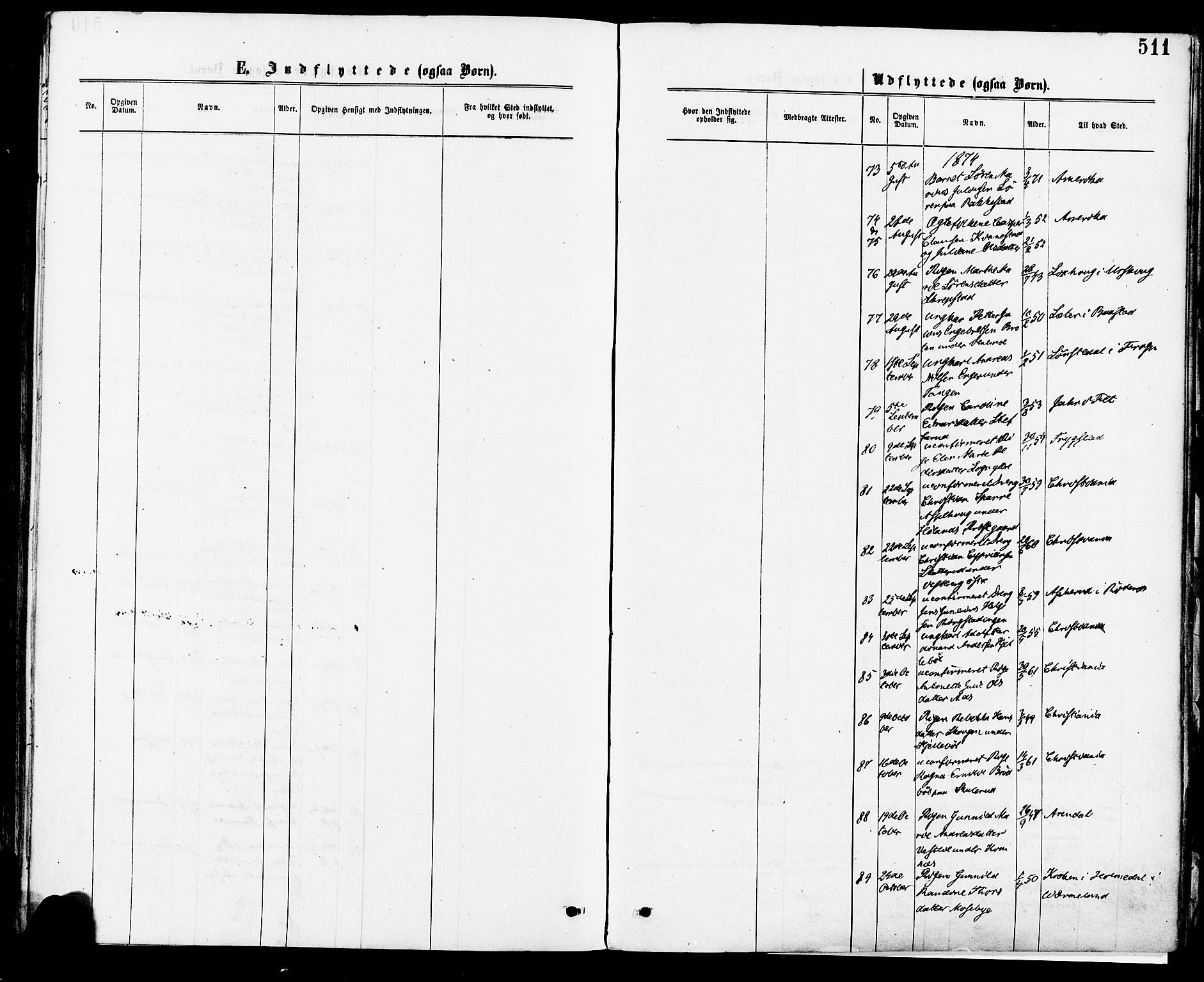 Høland prestekontor Kirkebøker, AV/SAO-A-10346a/F/Fa/L0012.a: Parish register (official) no. I 12A, 1869-1879, p. 511