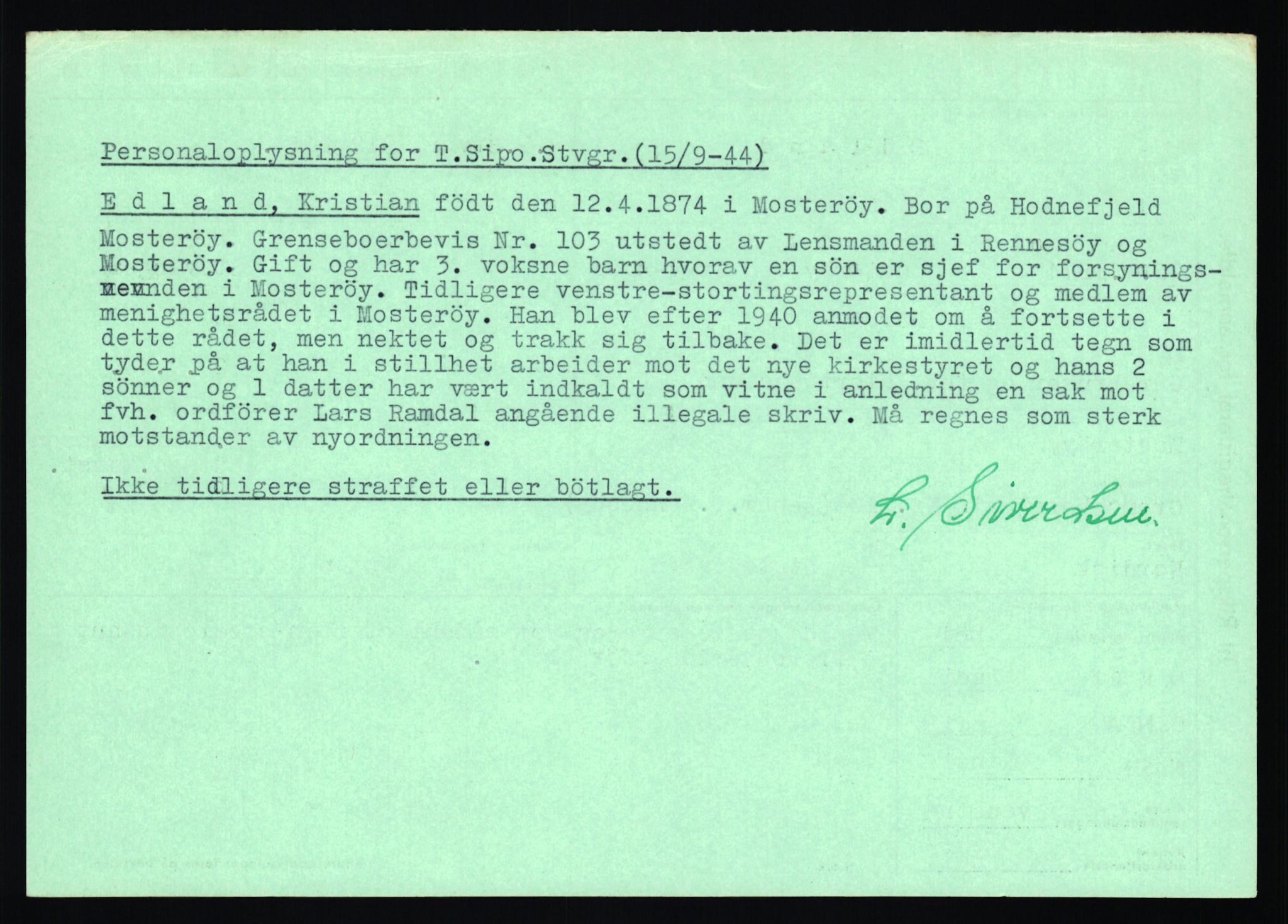 Statspolitiet - Hovedkontoret / Osloavdelingen, AV/RA-S-1329/C/Ca/L0003: Brechan - Eichinger	, 1943-1945, p. 4683