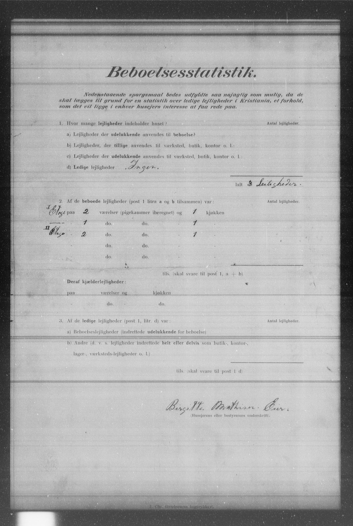 OBA, Municipal Census 1902 for Kristiania, 1902, p. 11068