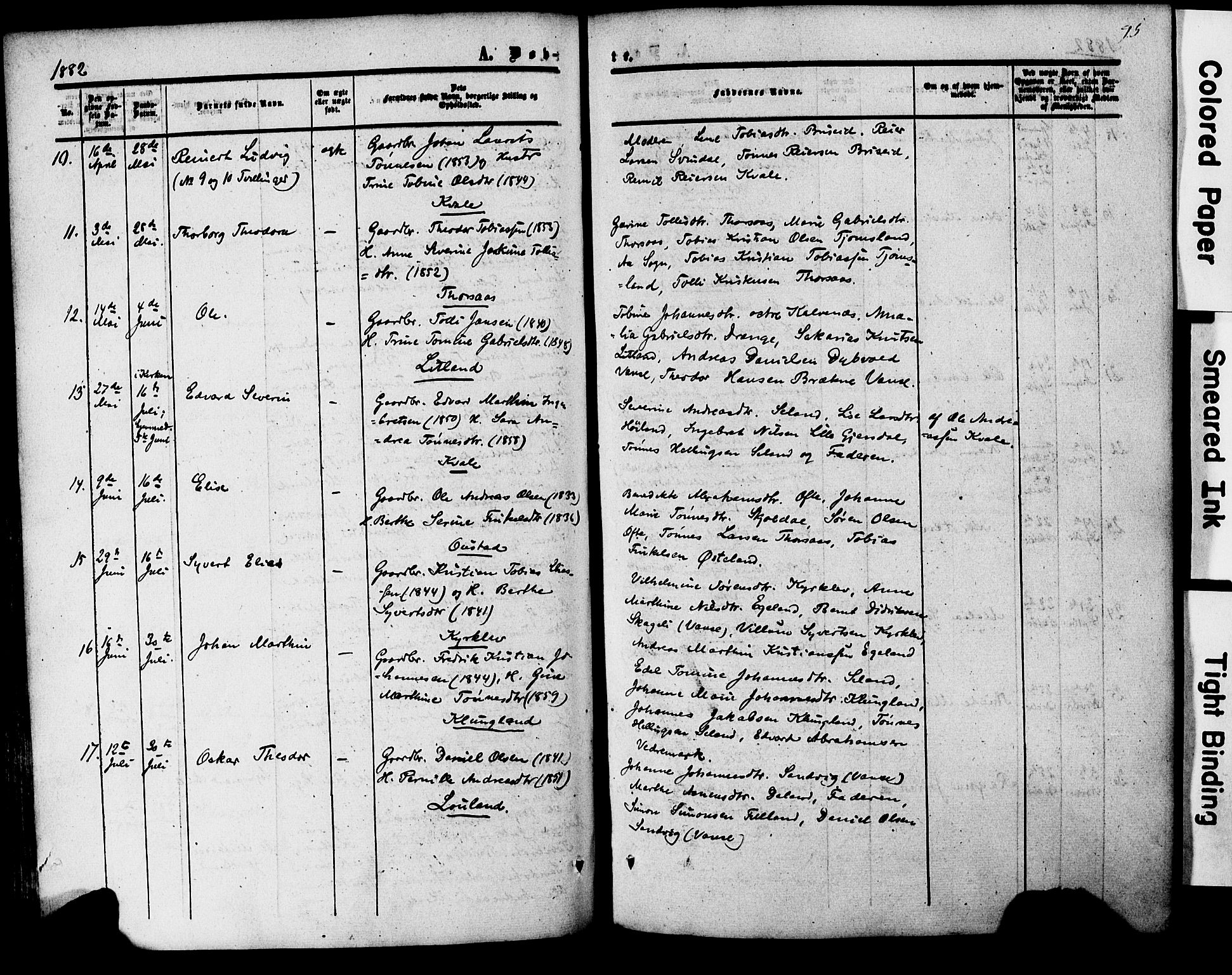 Herad sokneprestkontor, AV/SAK-1111-0018/F/Fa/Faa/L0005: Parish register (official) no. A 5, 1853-1886, p. 95