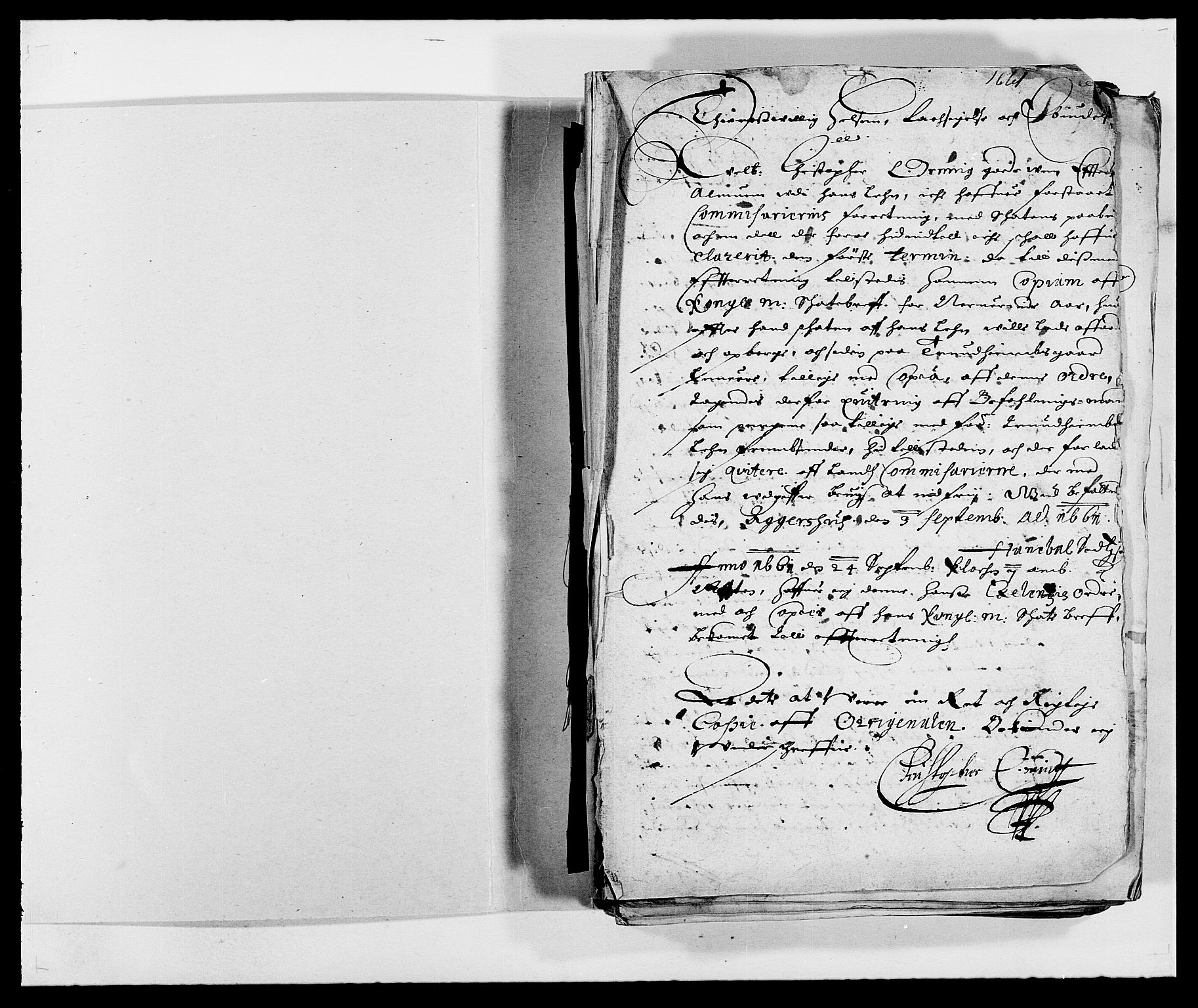 Rentekammeret inntil 1814, Reviderte regnskaper, Fogderegnskap, RA/EA-4092/R69/L4849: Fogderegnskap Finnmark/Vardøhus, 1661-1679, p. 2