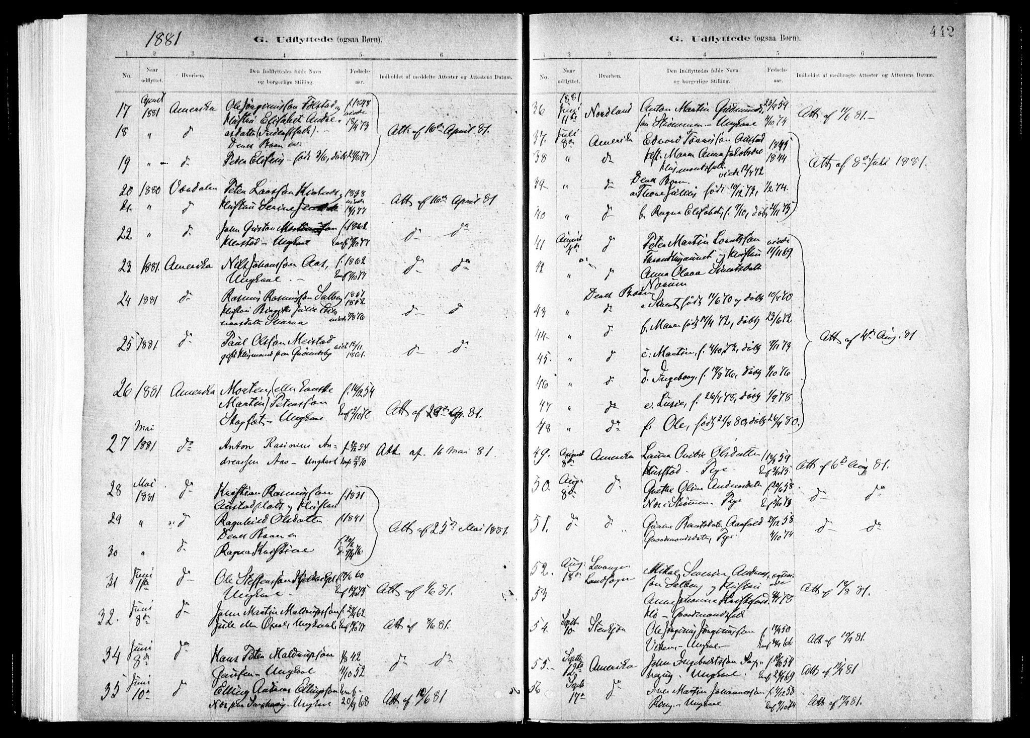 Ministerialprotokoller, klokkerbøker og fødselsregistre - Nord-Trøndelag, SAT/A-1458/730/L0285: Parish register (official) no. 730A10, 1879-1914, p. 442