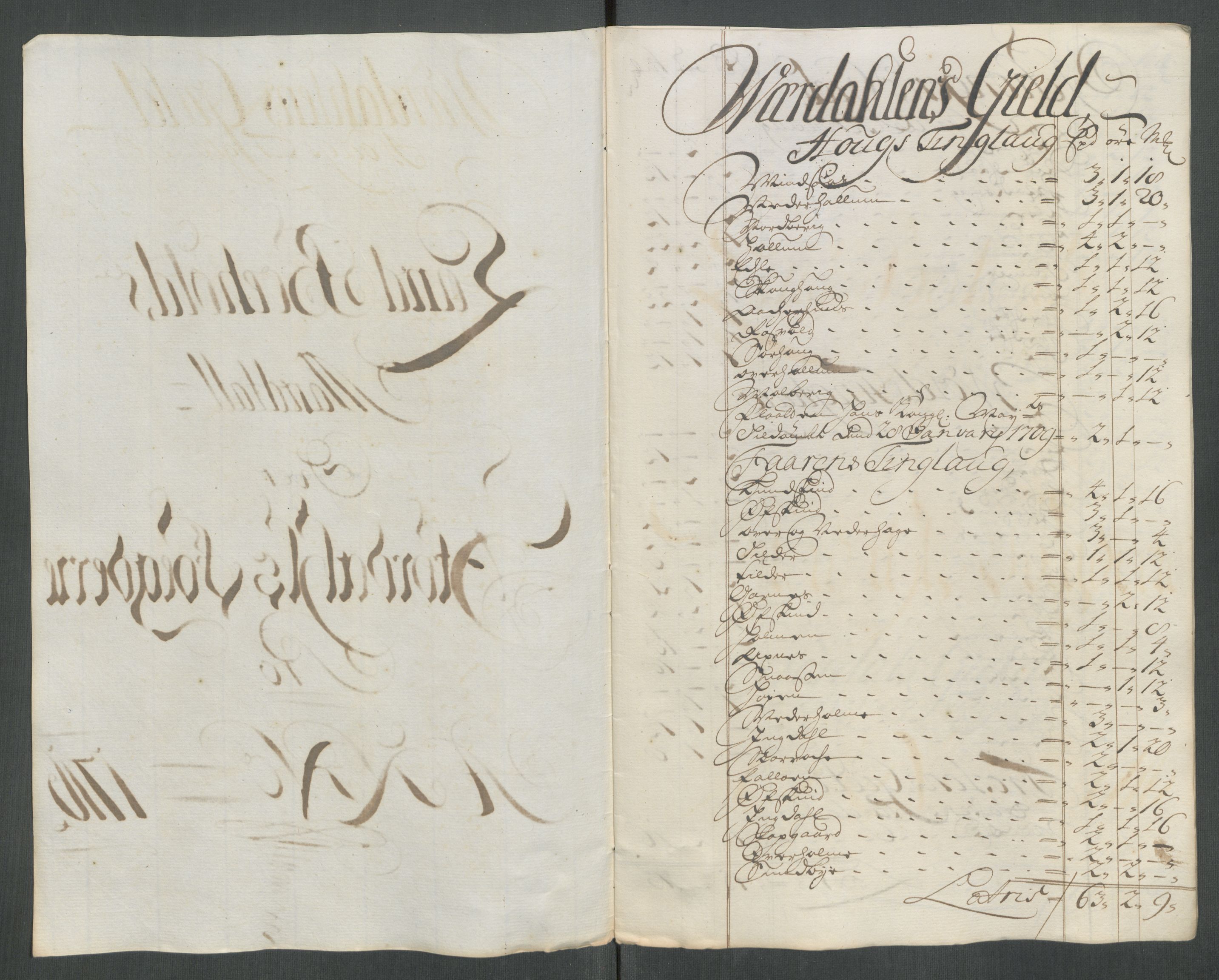 Rentekammeret inntil 1814, Reviderte regnskaper, Fogderegnskap, AV/RA-EA-4092/R62/L4206: Fogderegnskap Stjørdal og Verdal, 1716, p. 189