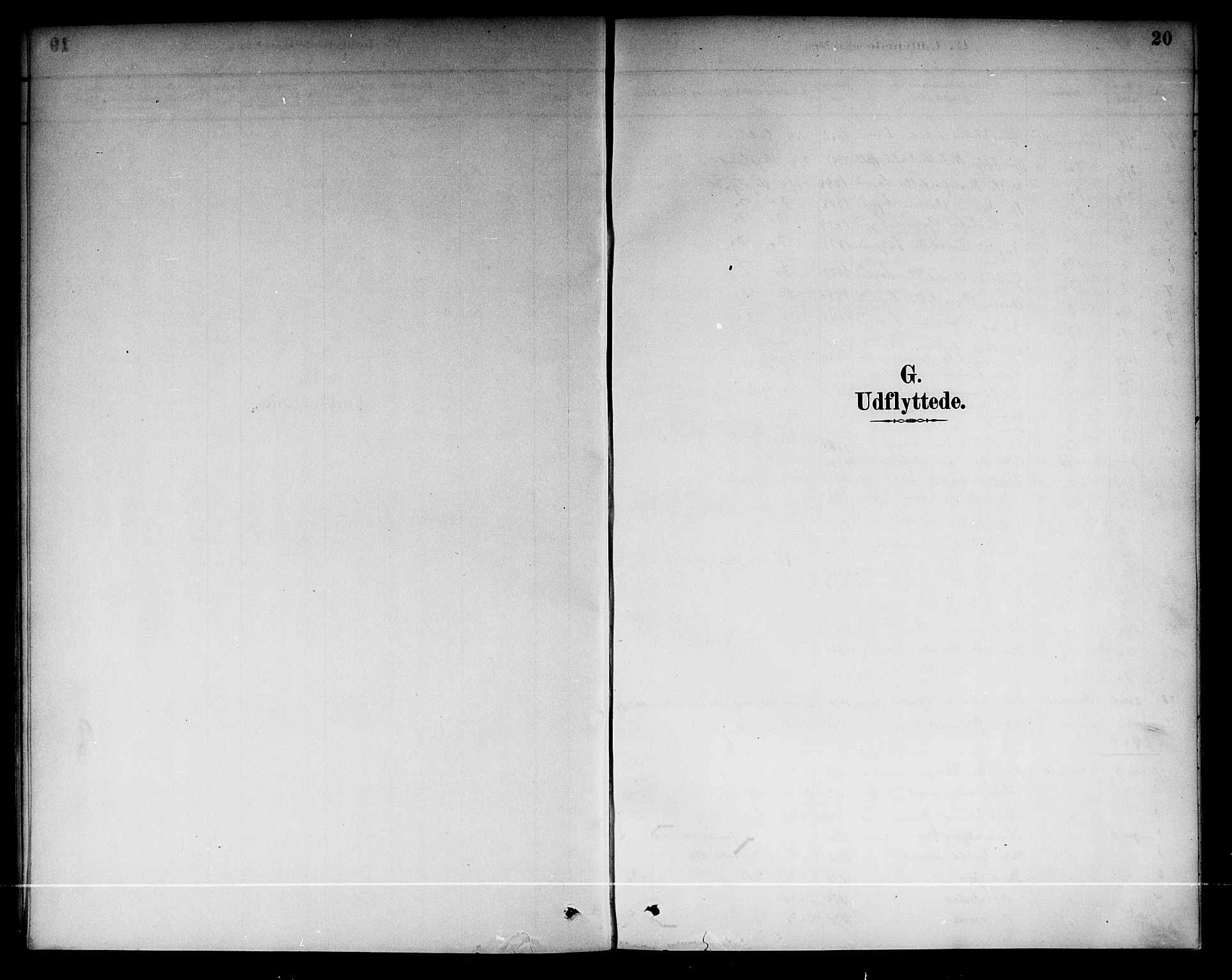 Årdal sokneprestembete, SAB/A-81701: Parish register (official) no. A 4, 1887-1910, p. 20